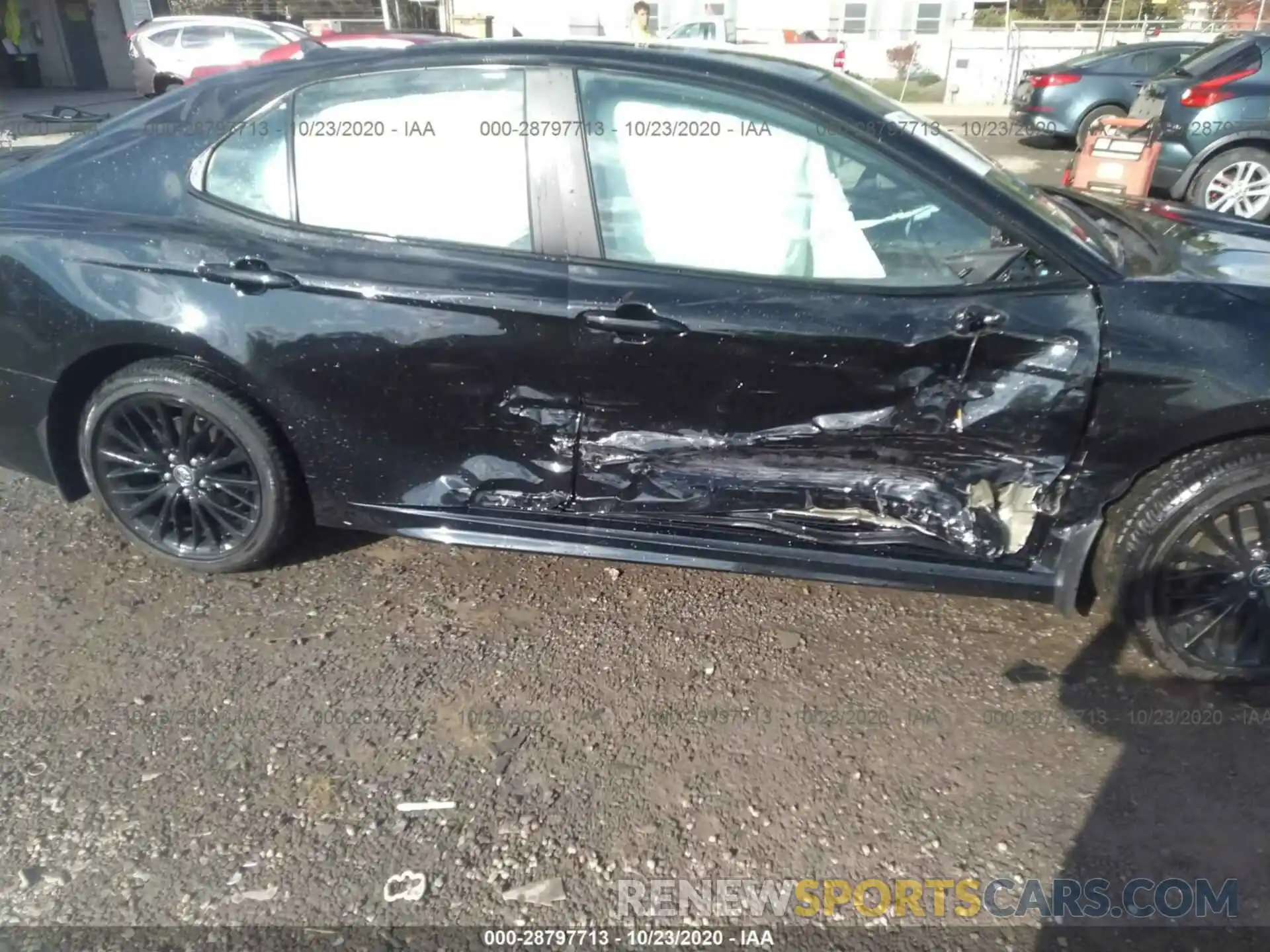 6 Photograph of a damaged car 4T1G11AKXLU315771 TOYOTA CAMRY 2020