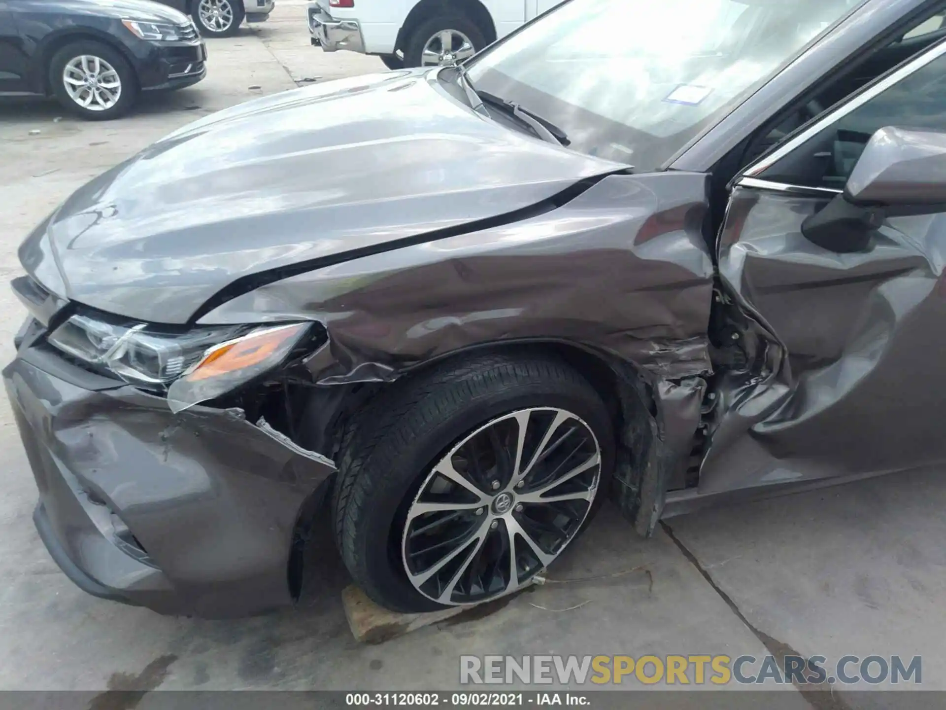 6 Photograph of a damaged car 4T1G11AKXLU317407 TOYOTA CAMRY 2020