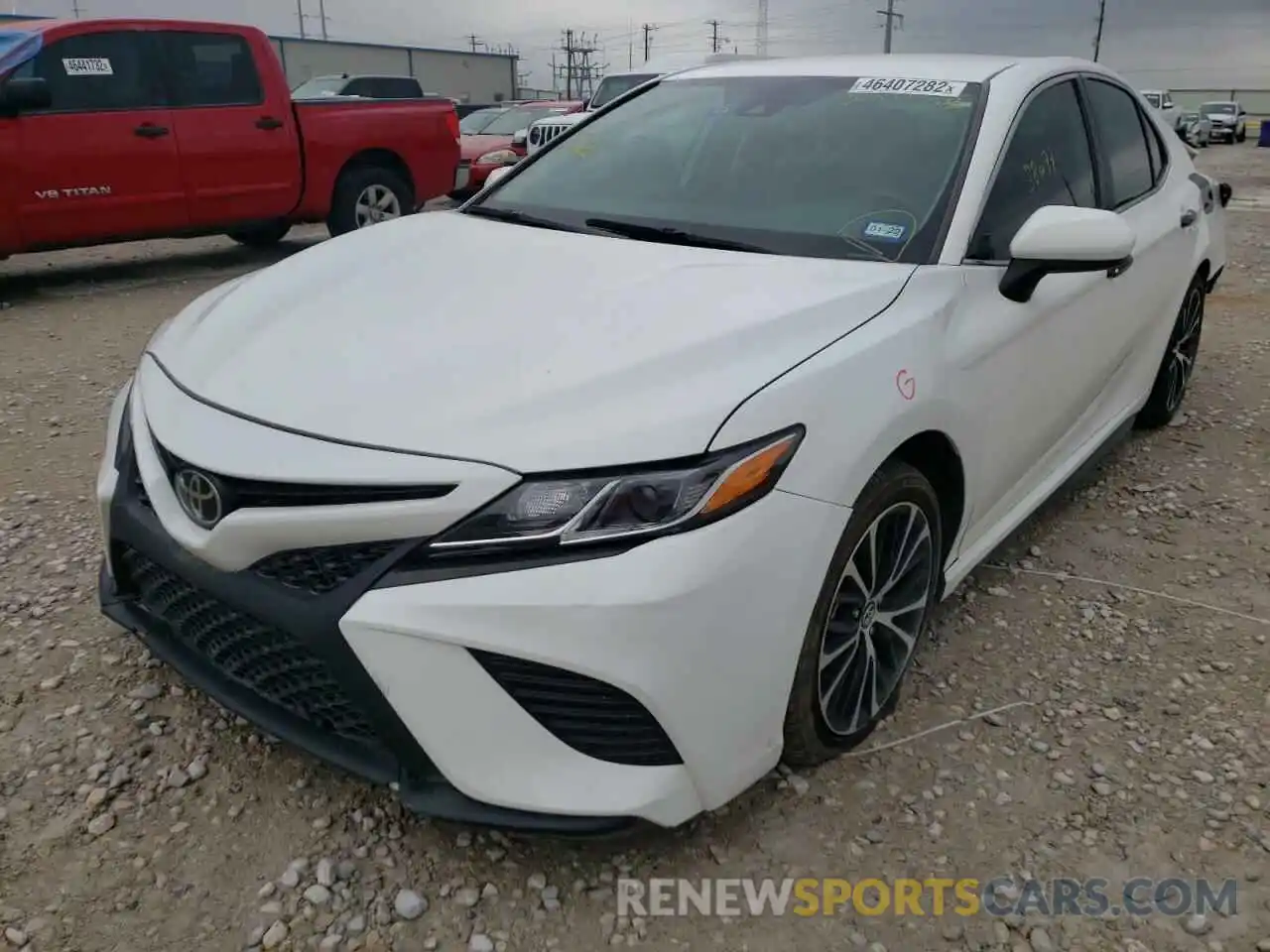 2 Photograph of a damaged car 4T1G11AKXLU320775 TOYOTA CAMRY 2020