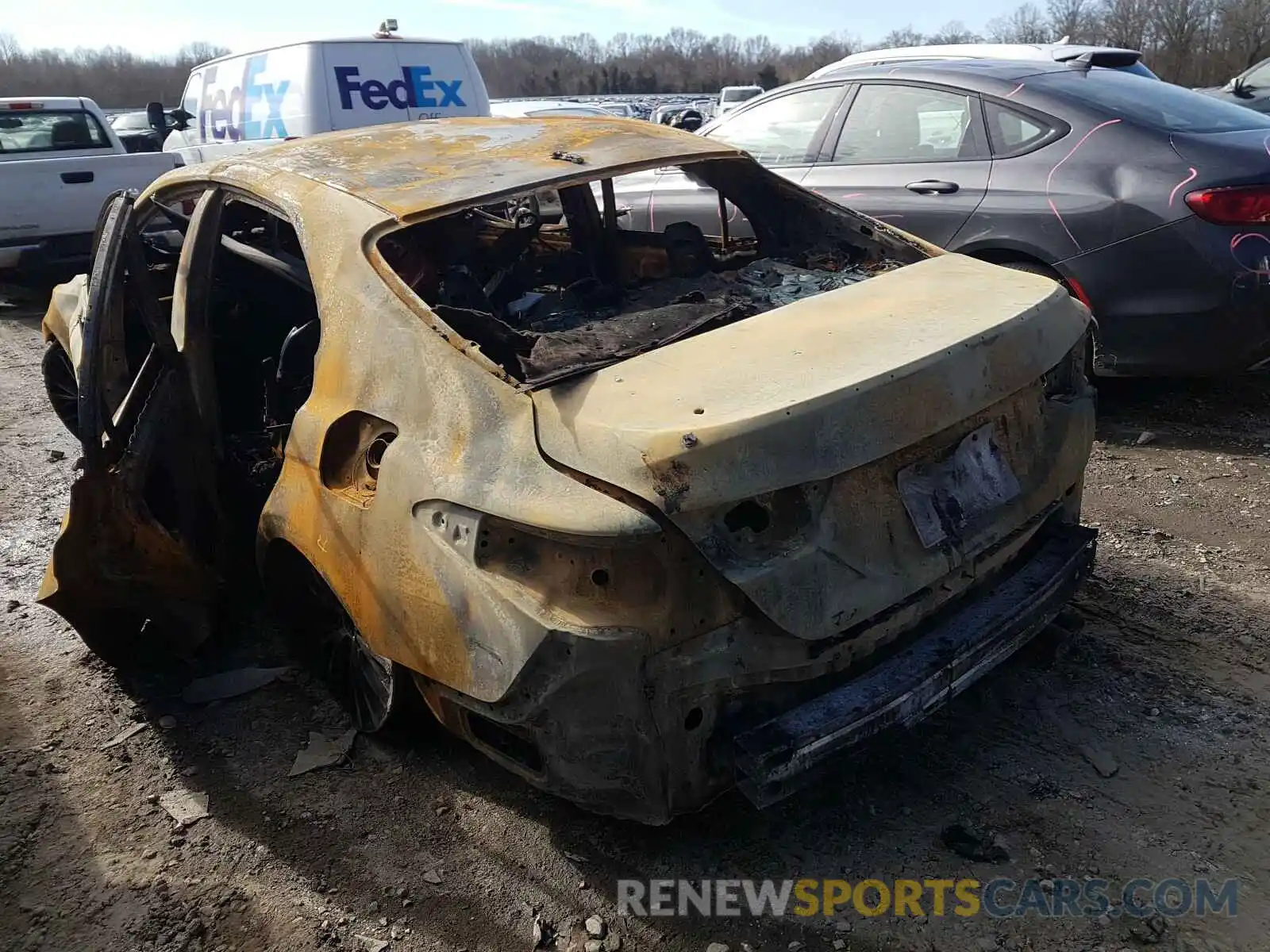 3 Photograph of a damaged car 4T1G11AKXLU321442 TOYOTA CAMRY 2020