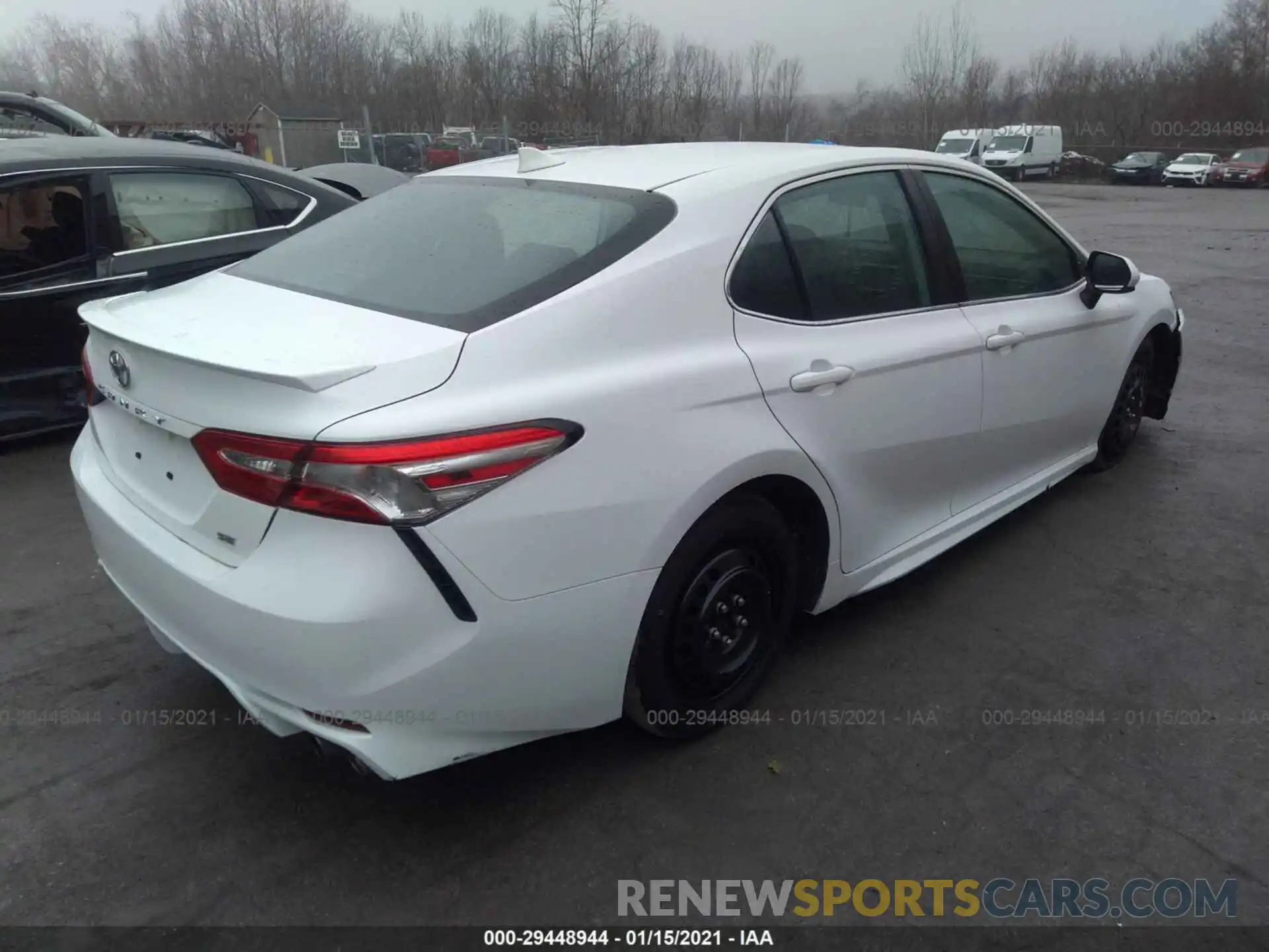 4 Photograph of a damaged car 4T1G11AKXLU324759 TOYOTA CAMRY 2020