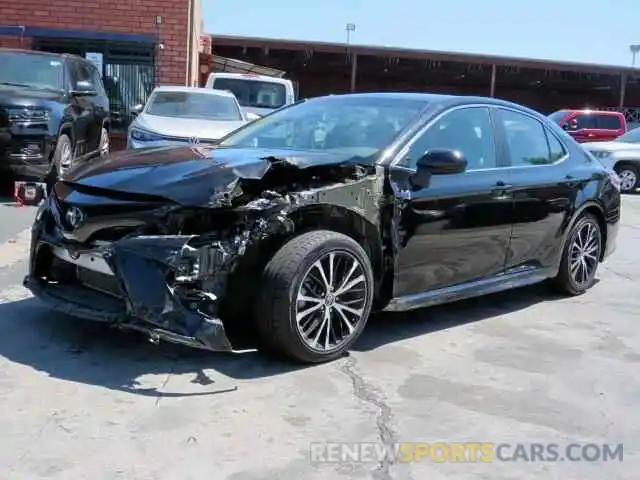 2 Photograph of a damaged car 4T1G11AKXLU325393 TOYOTA CAMRY 2020