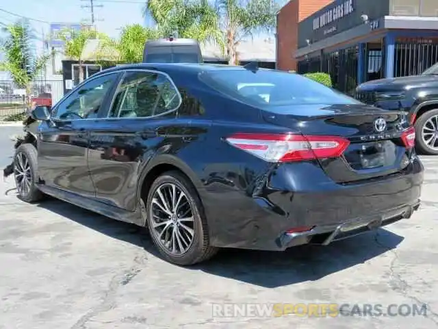 3 Photograph of a damaged car 4T1G11AKXLU325393 TOYOTA CAMRY 2020