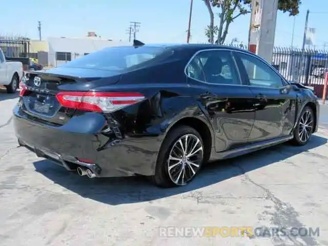 4 Photograph of a damaged car 4T1G11AKXLU325393 TOYOTA CAMRY 2020