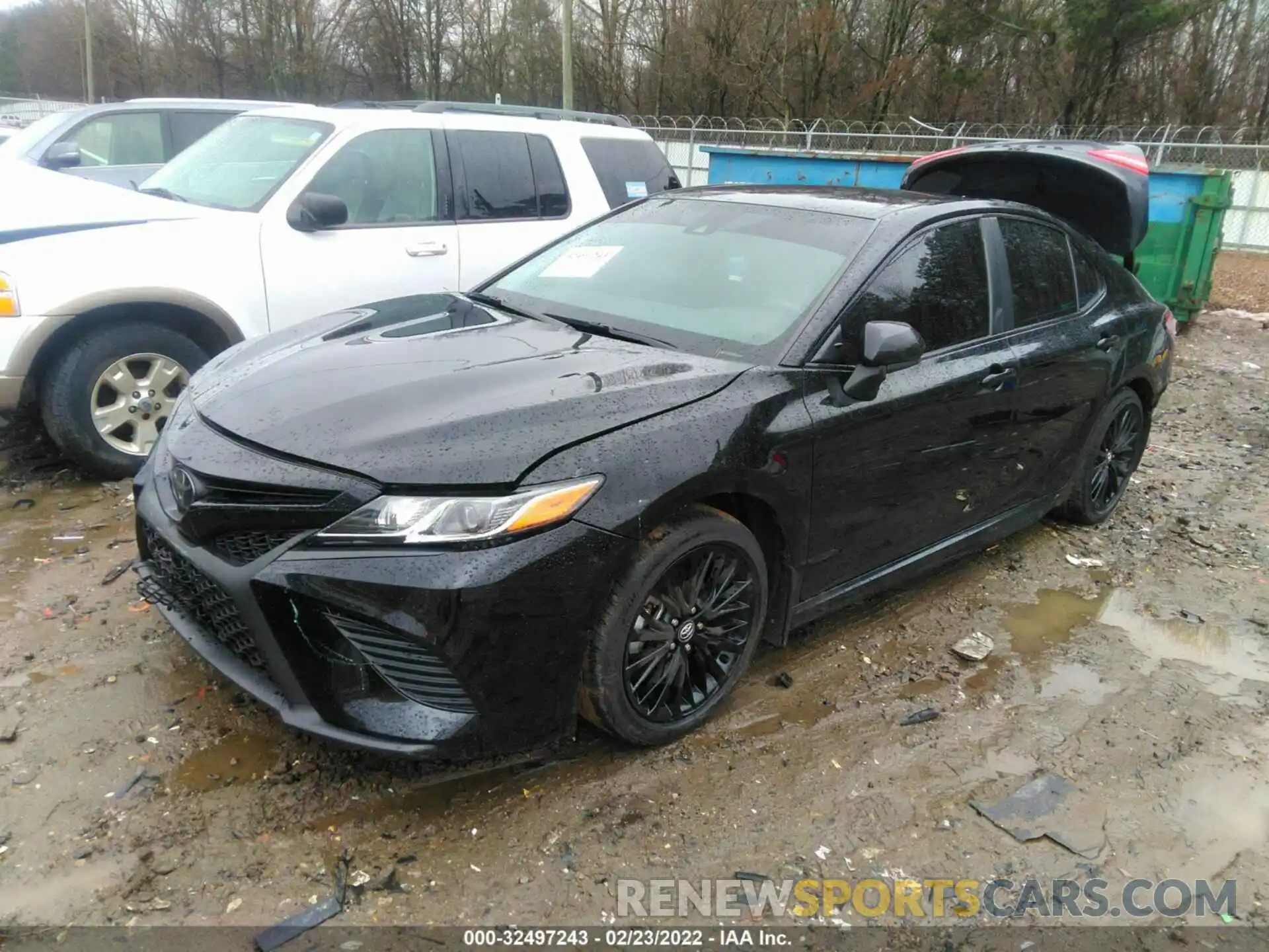 2 Photograph of a damaged car 4T1G11AKXLU326043 TOYOTA CAMRY 2020