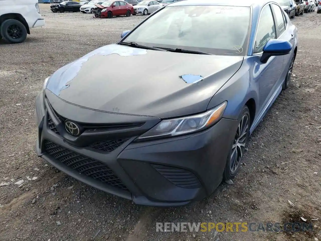 9 Photograph of a damaged car 4T1G11AKXLU326060 TOYOTA CAMRY 2020