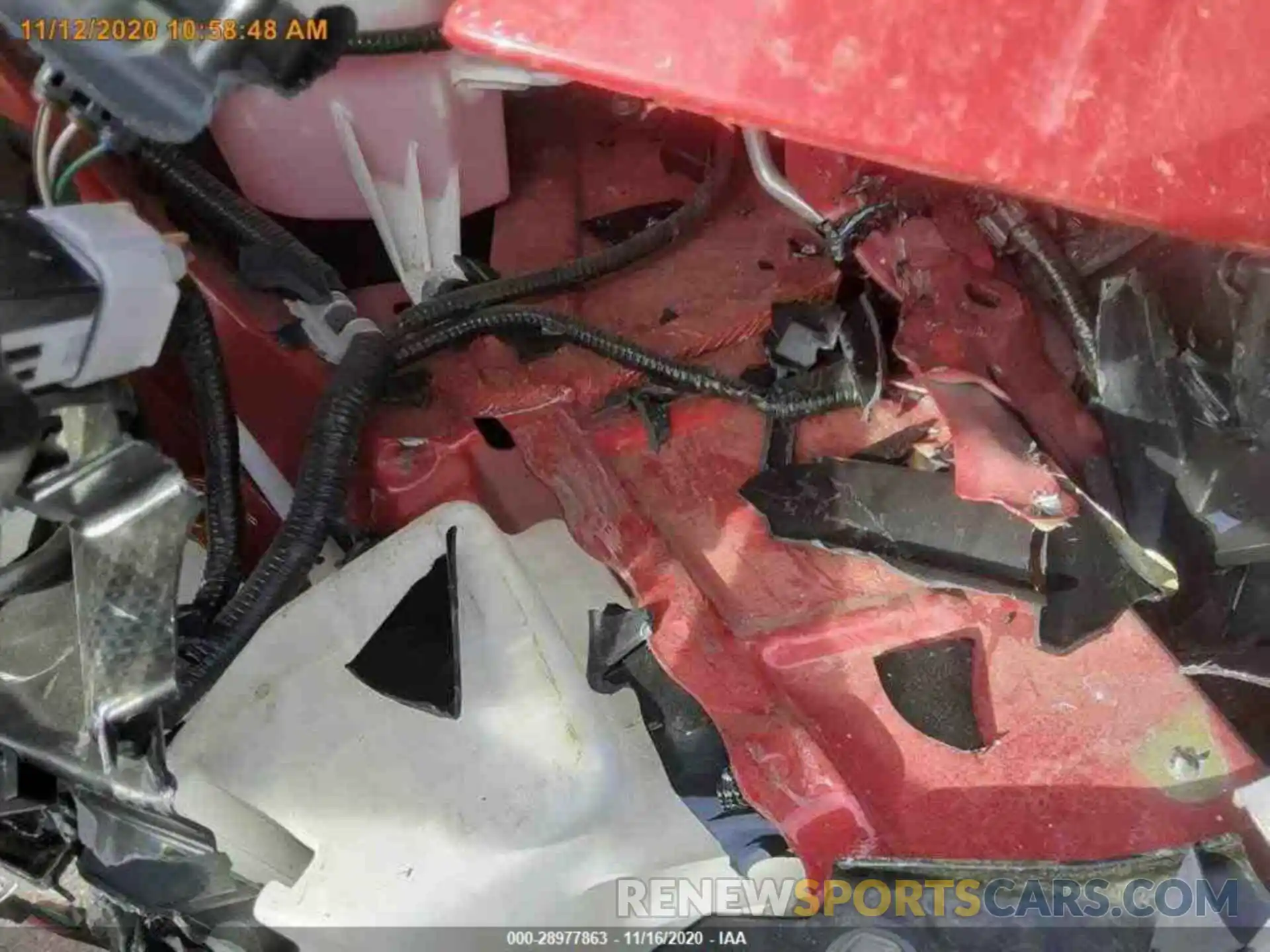 16 Photograph of a damaged car 4T1G11AKXLU333526 TOYOTA CAMRY 2020