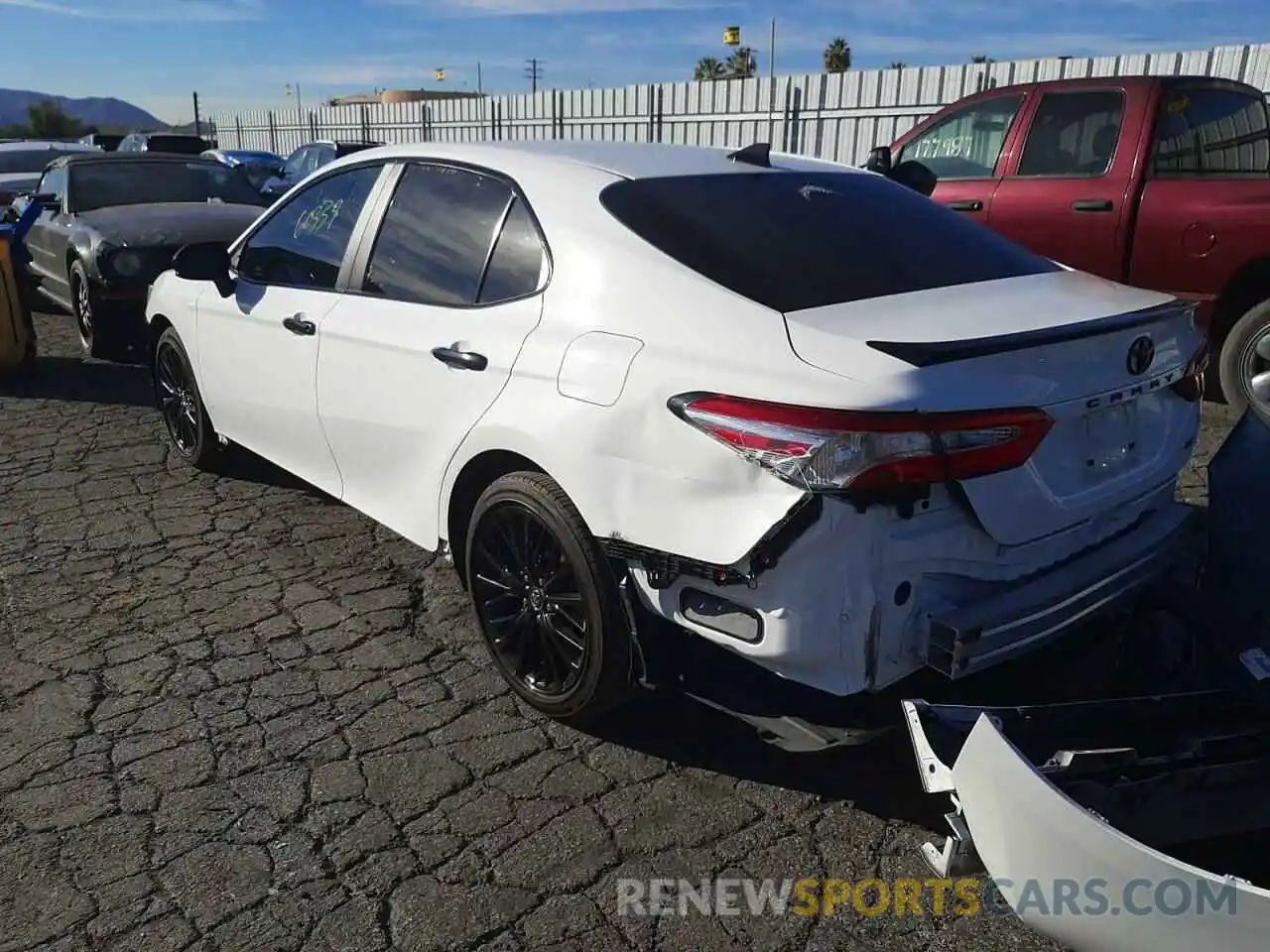 3 Photograph of a damaged car 4T1G11AKXLU337365 TOYOTA CAMRY 2020