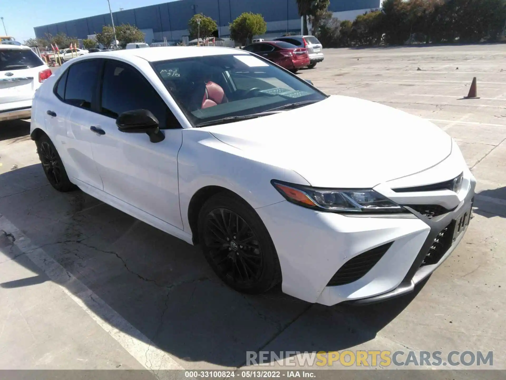 1 Photograph of a damaged car 4T1G11AKXLU337978 TOYOTA CAMRY 2020