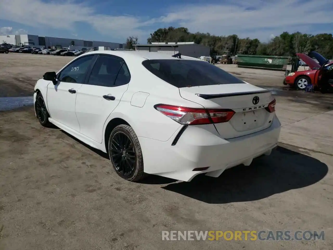 3 Photograph of a damaged car 4T1G11AKXLU341299 TOYOTA CAMRY 2020