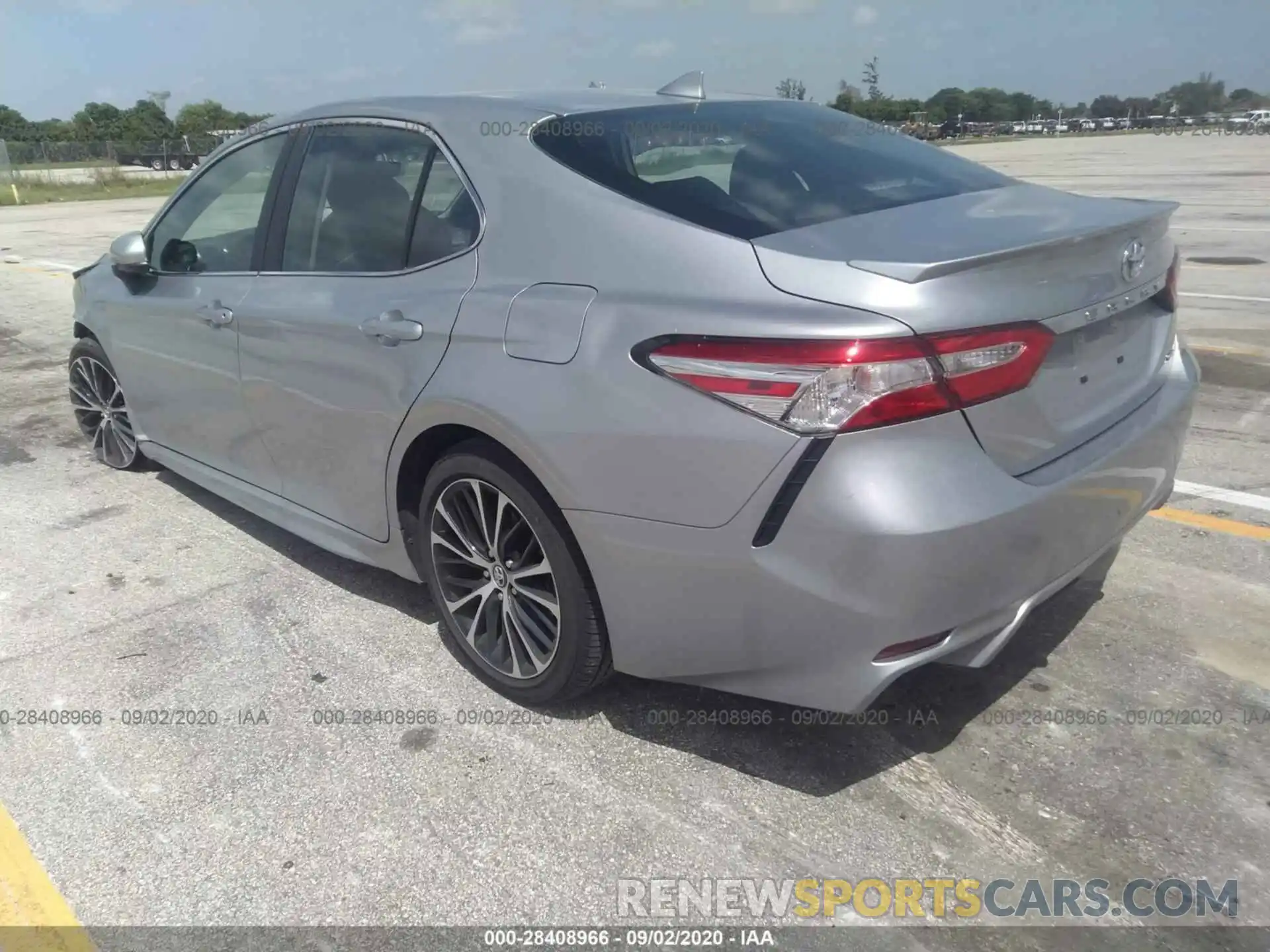 3 Photograph of a damaged car 4T1G11AKXLU344879 TOYOTA CAMRY 2020