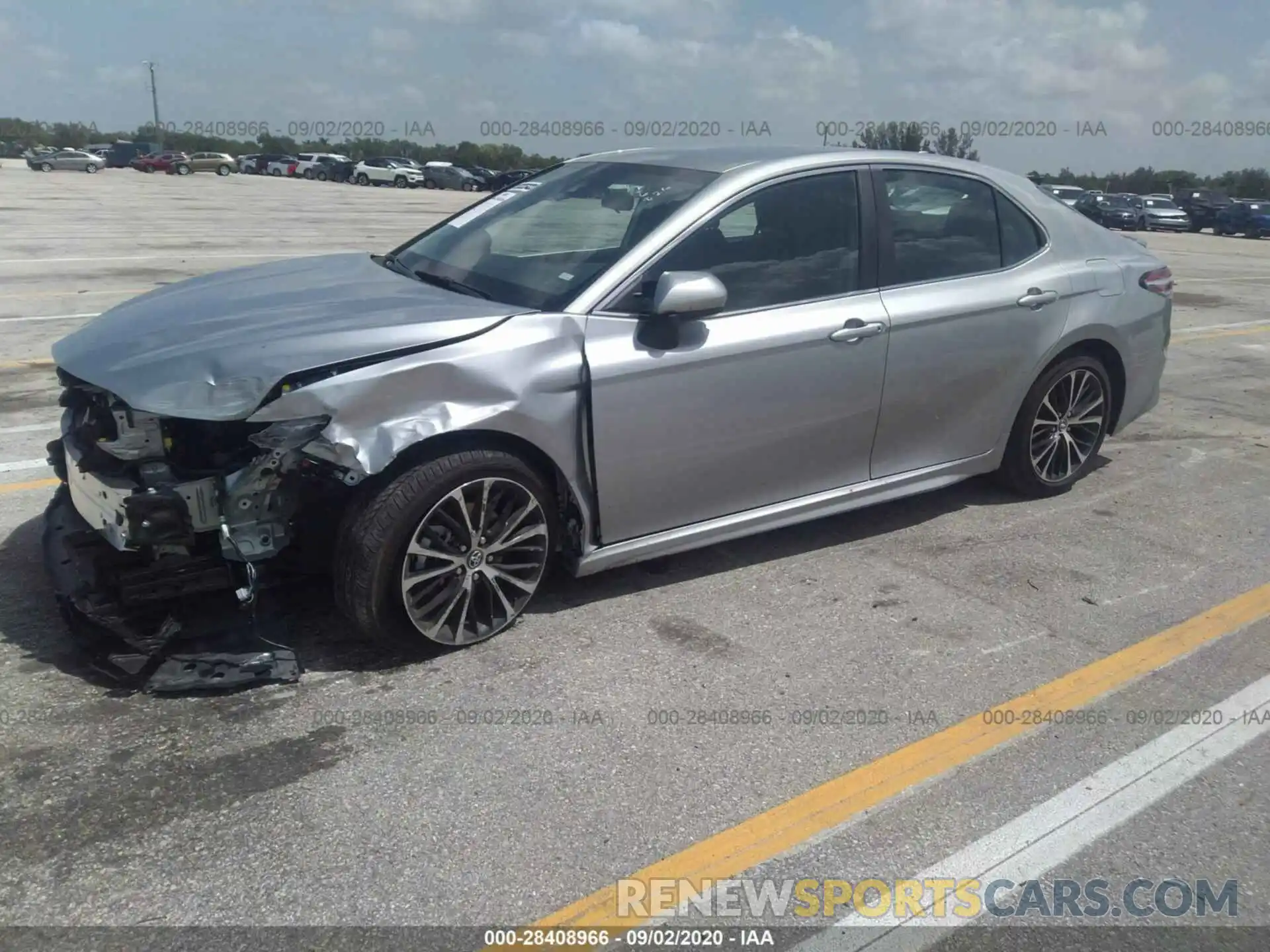 6 Photograph of a damaged car 4T1G11AKXLU344879 TOYOTA CAMRY 2020