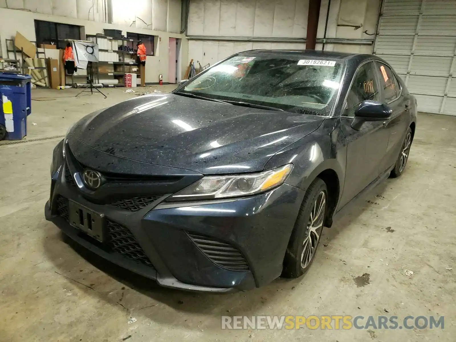 2 Photograph of a damaged car 4T1G11AKXLU344994 TOYOTA CAMRY 2020