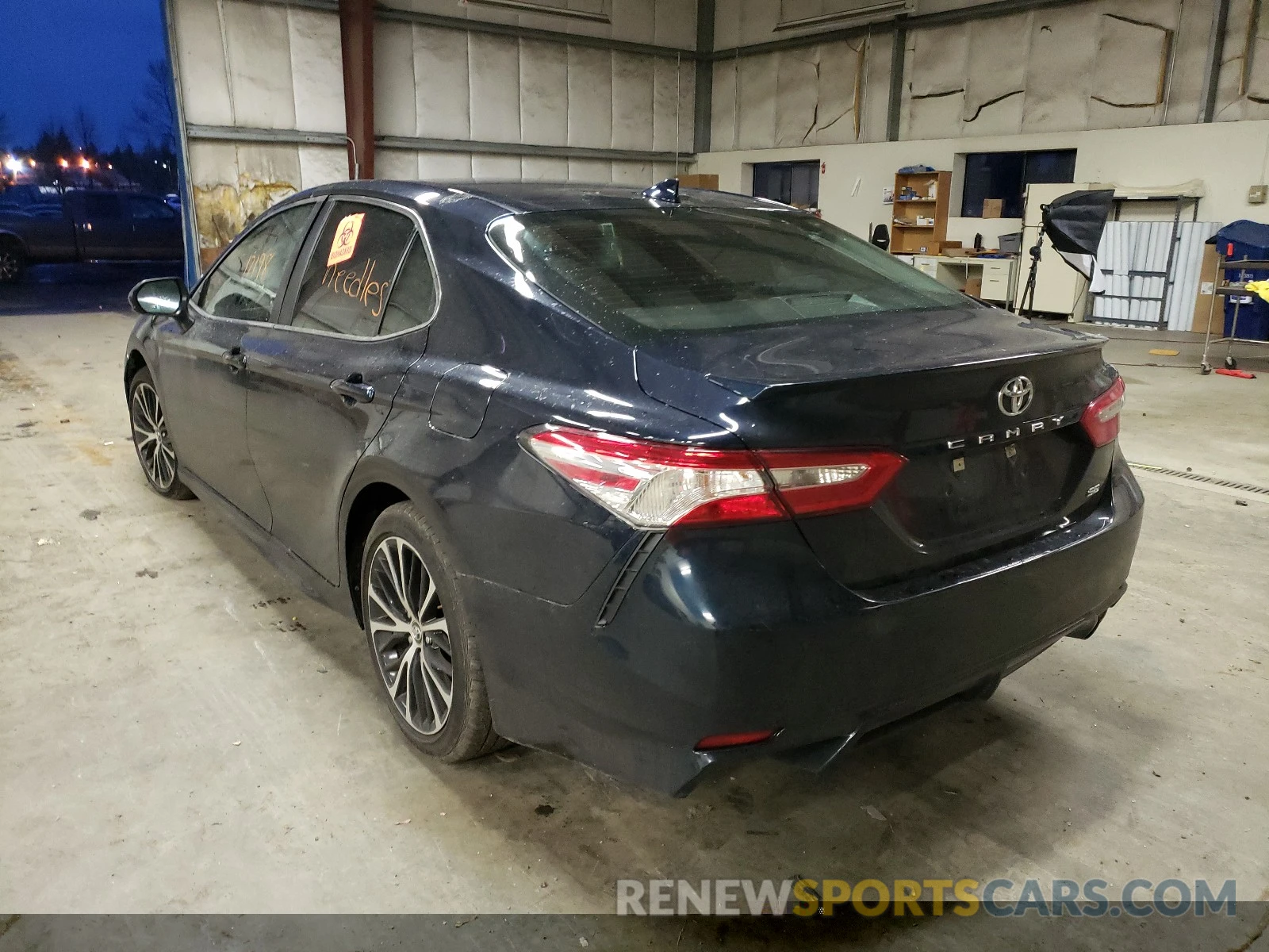 3 Photograph of a damaged car 4T1G11AKXLU344994 TOYOTA CAMRY 2020