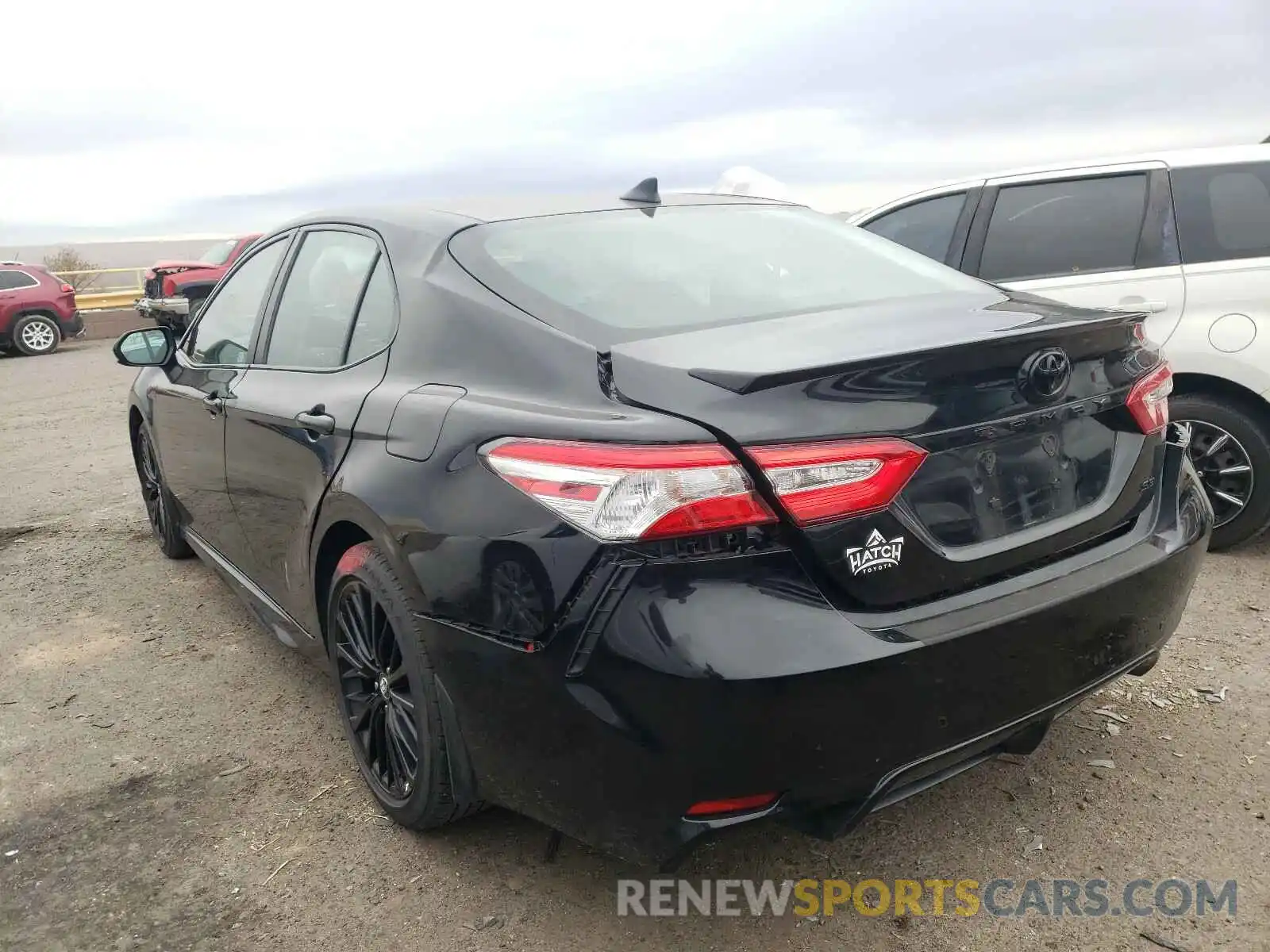 3 Photograph of a damaged car 4T1G11AKXLU345207 TOYOTA CAMRY 2020