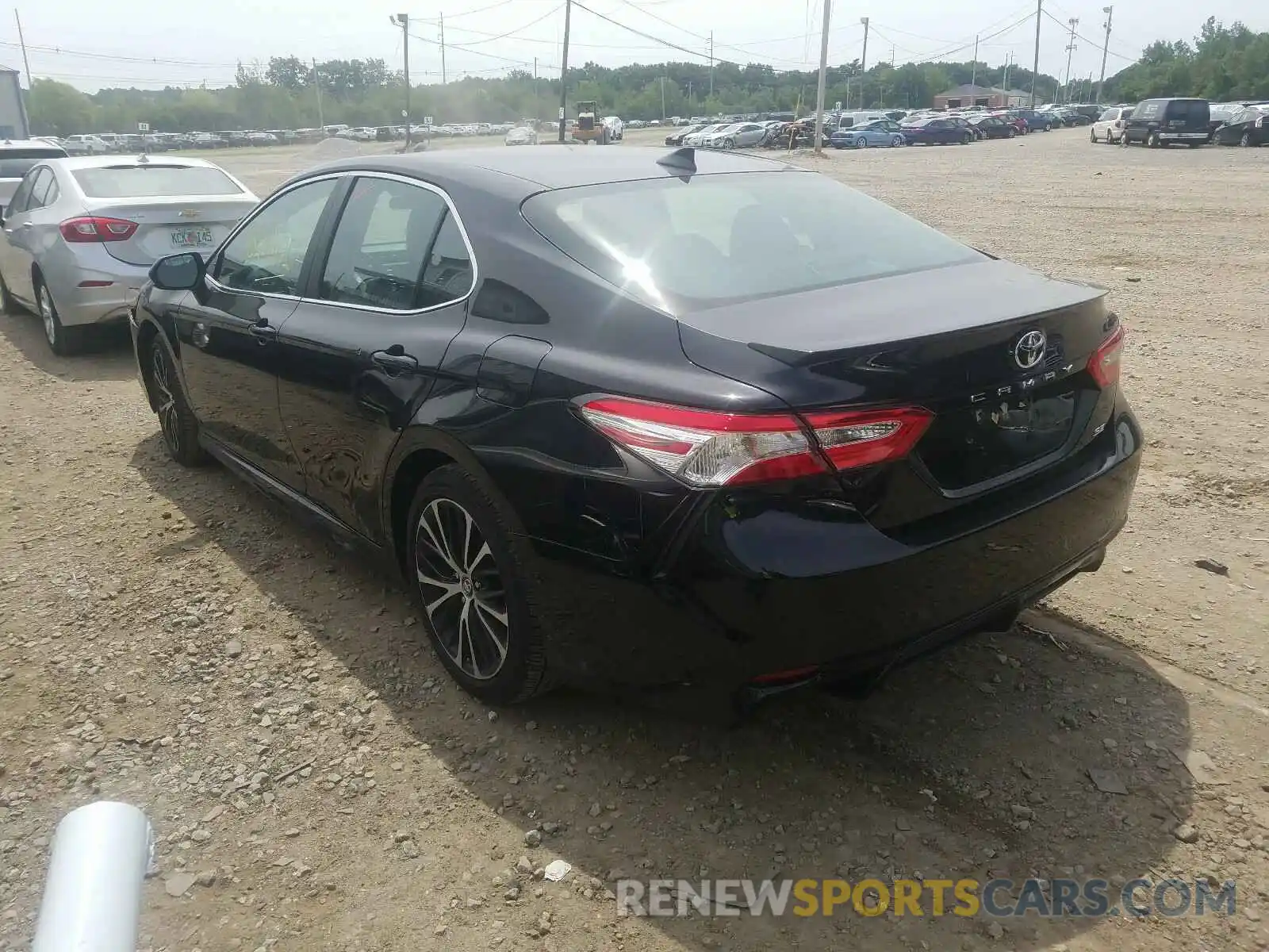 3 Photograph of a damaged car 4T1G11AKXLU346535 TOYOTA CAMRY 2020