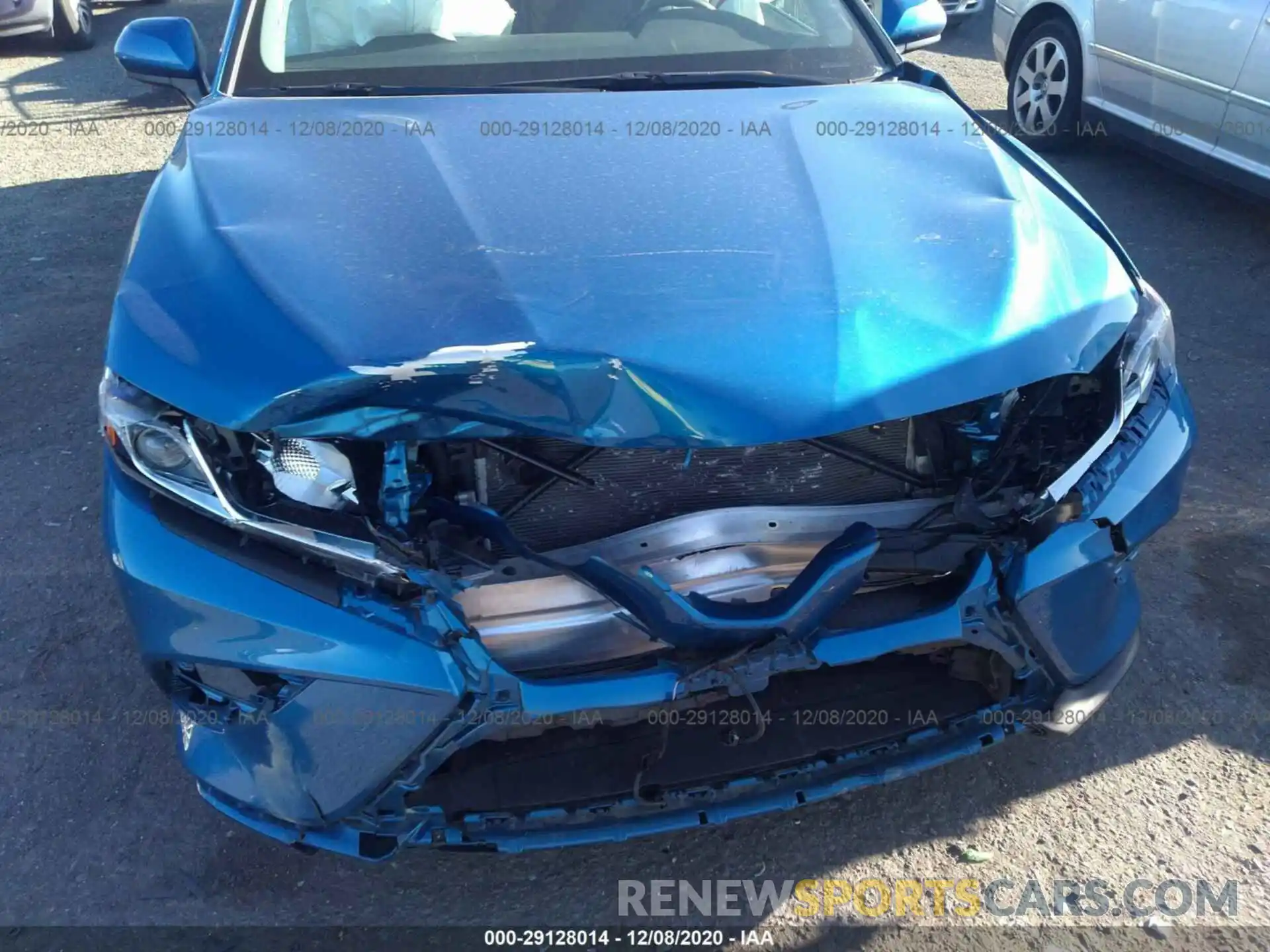 6 Photograph of a damaged car 4T1G11AKXLU348138 TOYOTA CAMRY 2020