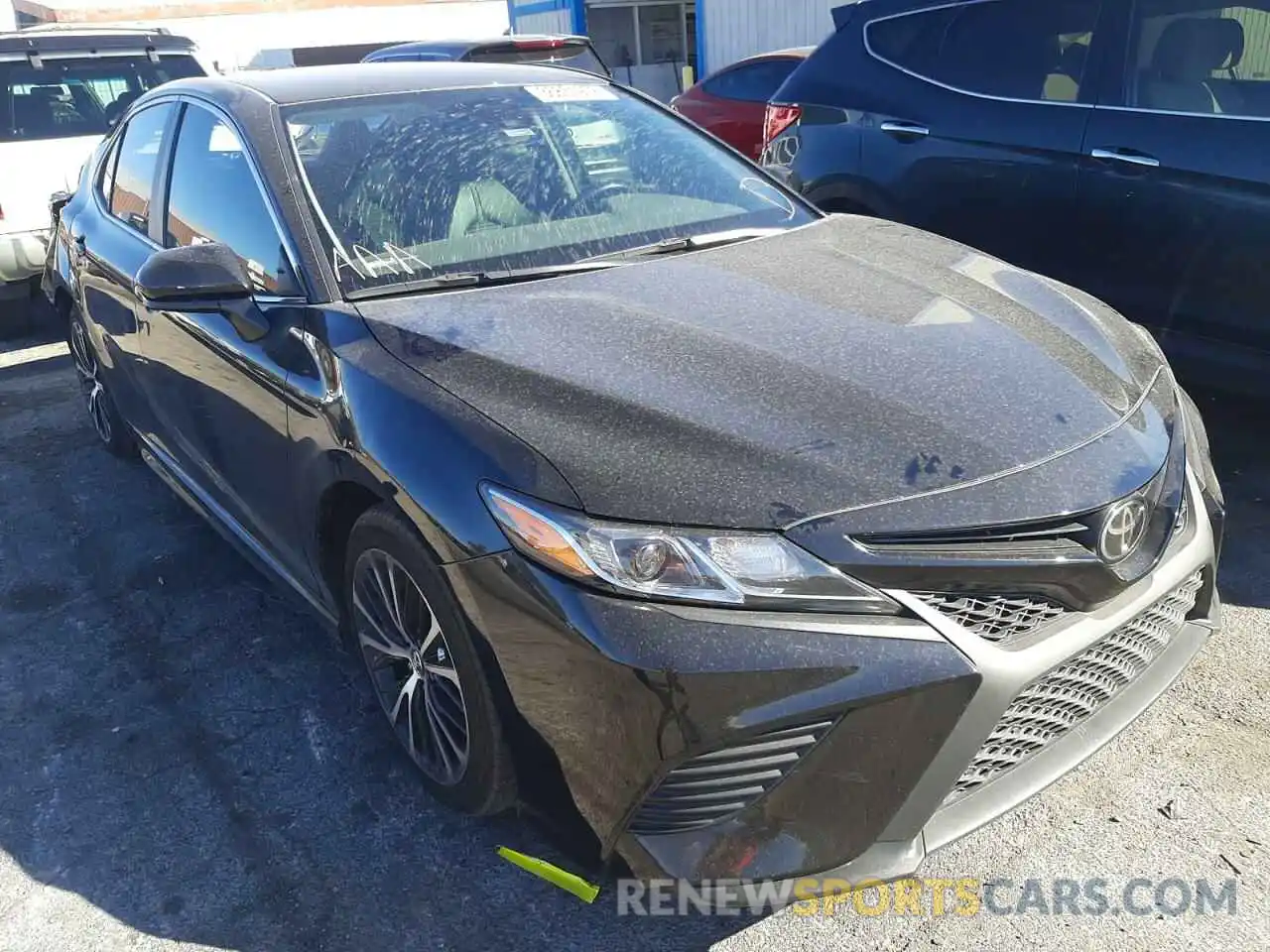 1 Photograph of a damaged car 4T1G11AKXLU354599 TOYOTA CAMRY 2020