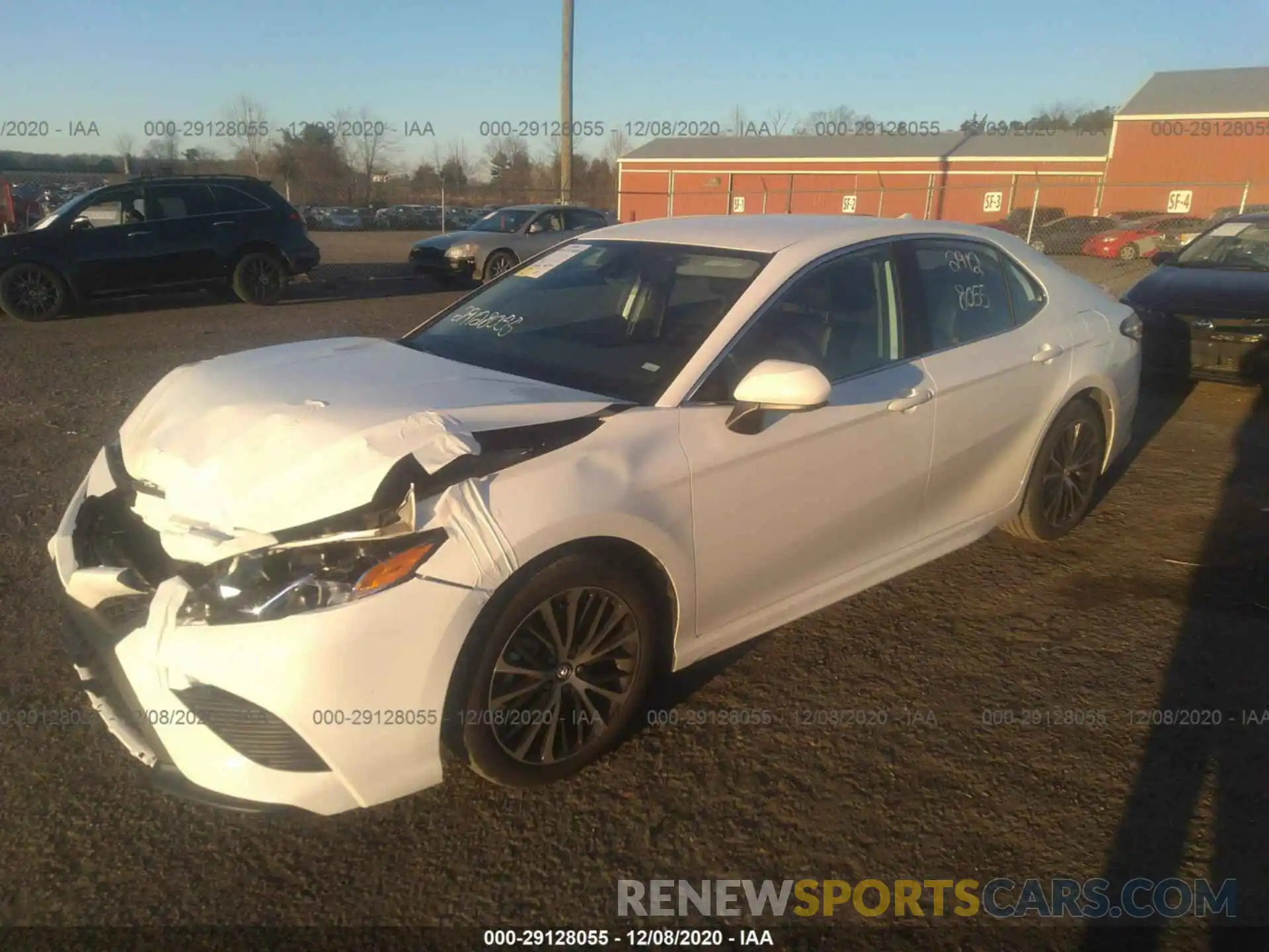 2 Photograph of a damaged car 4T1G11AKXLU355395 TOYOTA CAMRY 2020