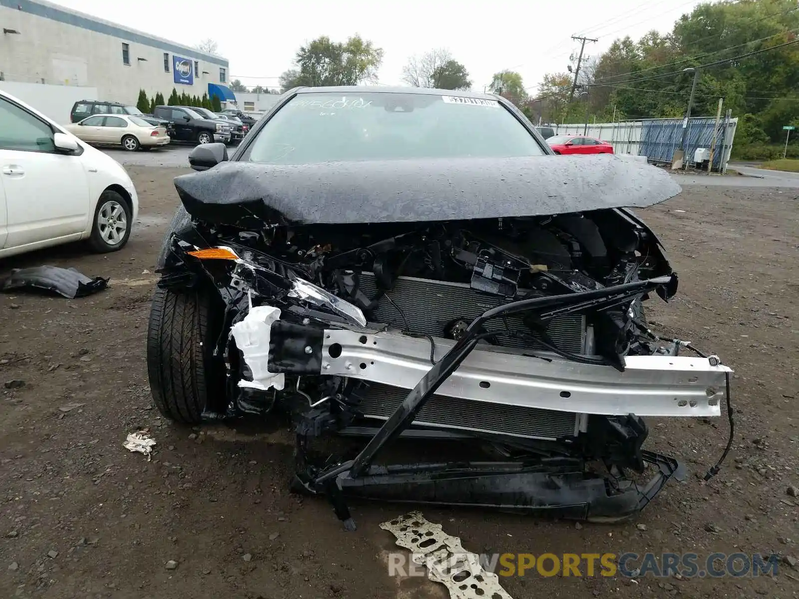 9 Photograph of a damaged car 4T1G11AKXLU355638 TOYOTA CAMRY 2020