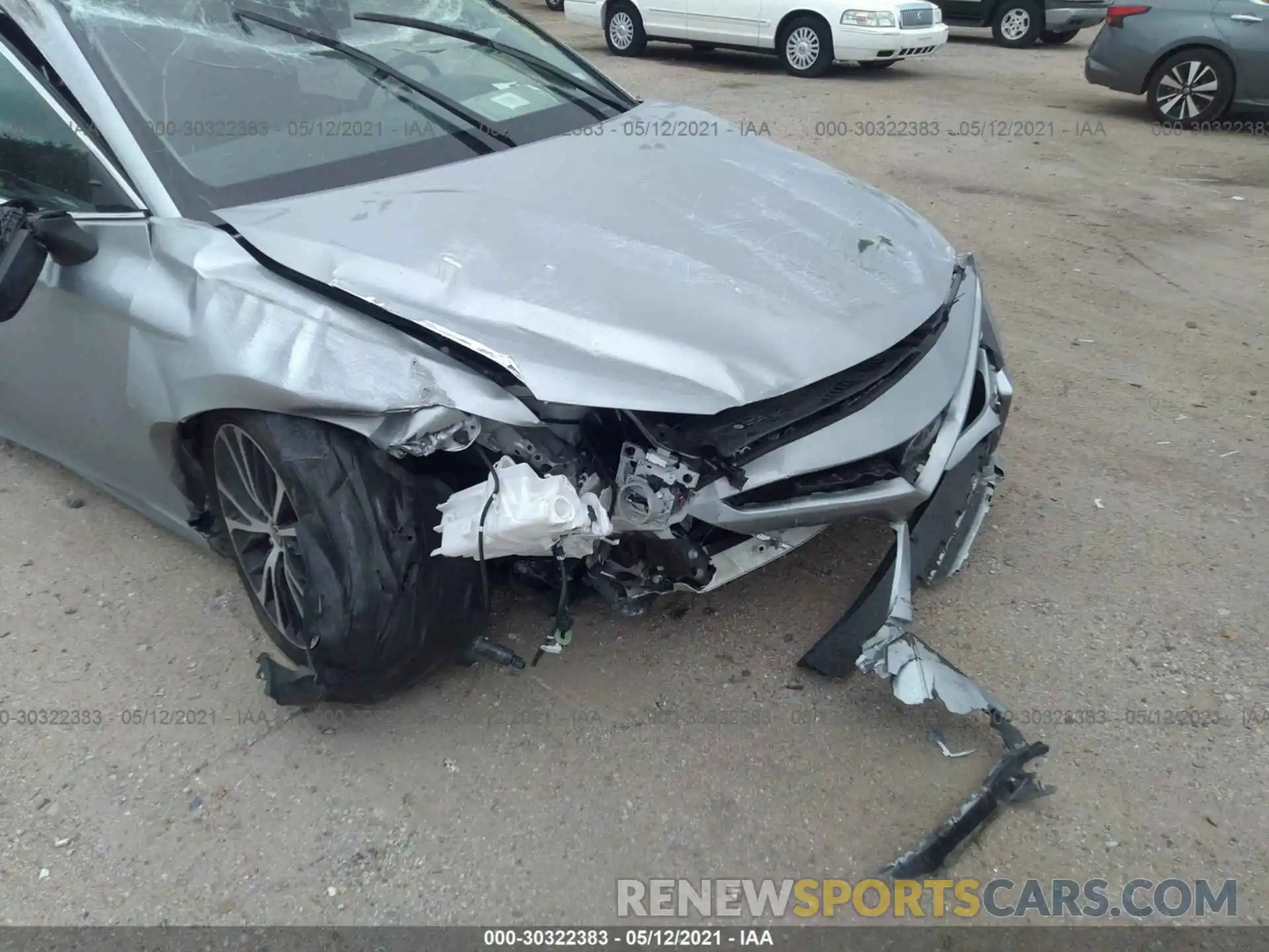 6 Фотография поврежденного автомобиля 4T1G11AKXLU356420 TOYOTA CAMRY 2020