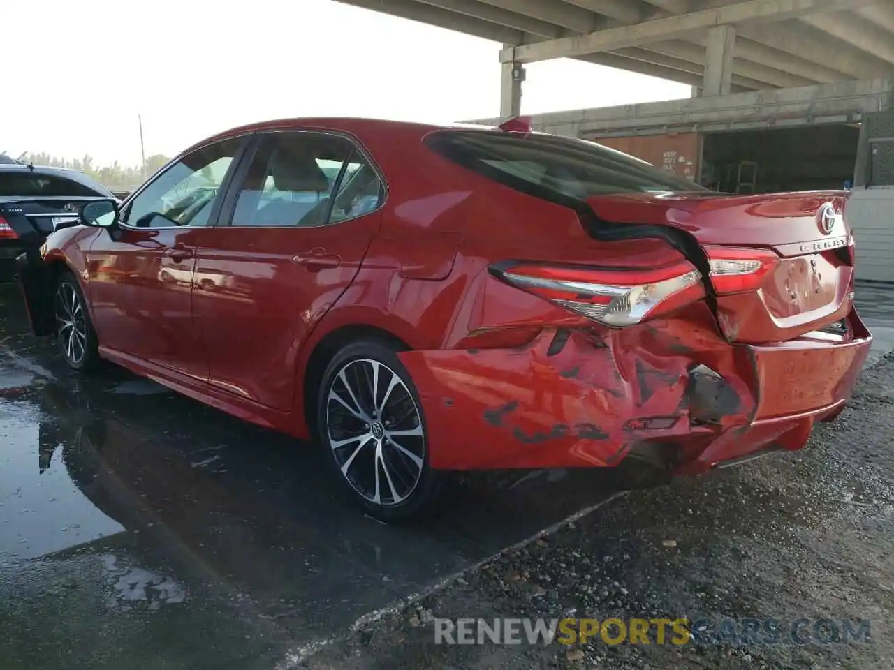 3 Photograph of a damaged car 4T1G11AKXLU359334 TOYOTA CAMRY 2020