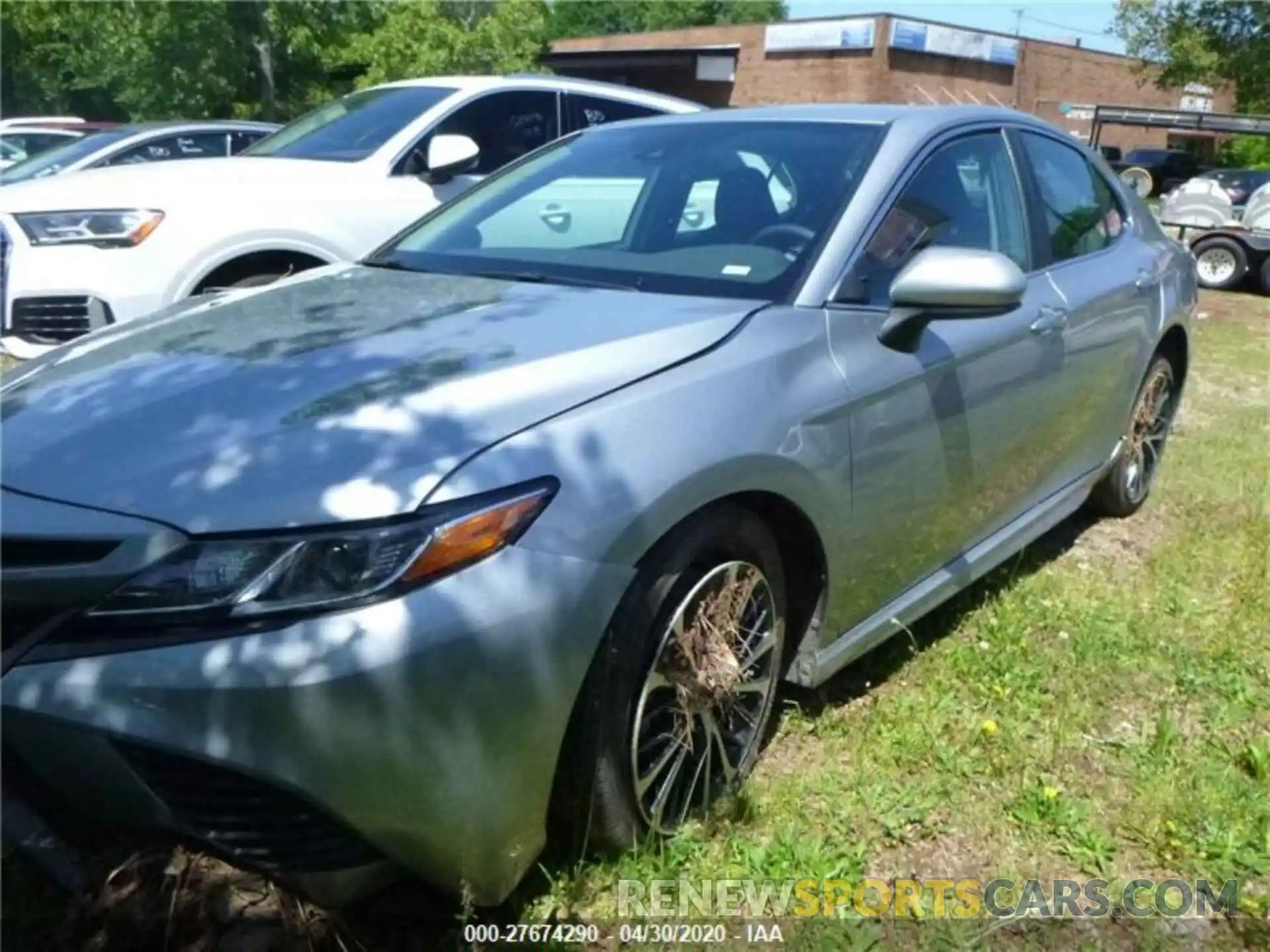 3 Photograph of a damaged car 4T1G11AKXLU359818 TOYOTA CAMRY 2020