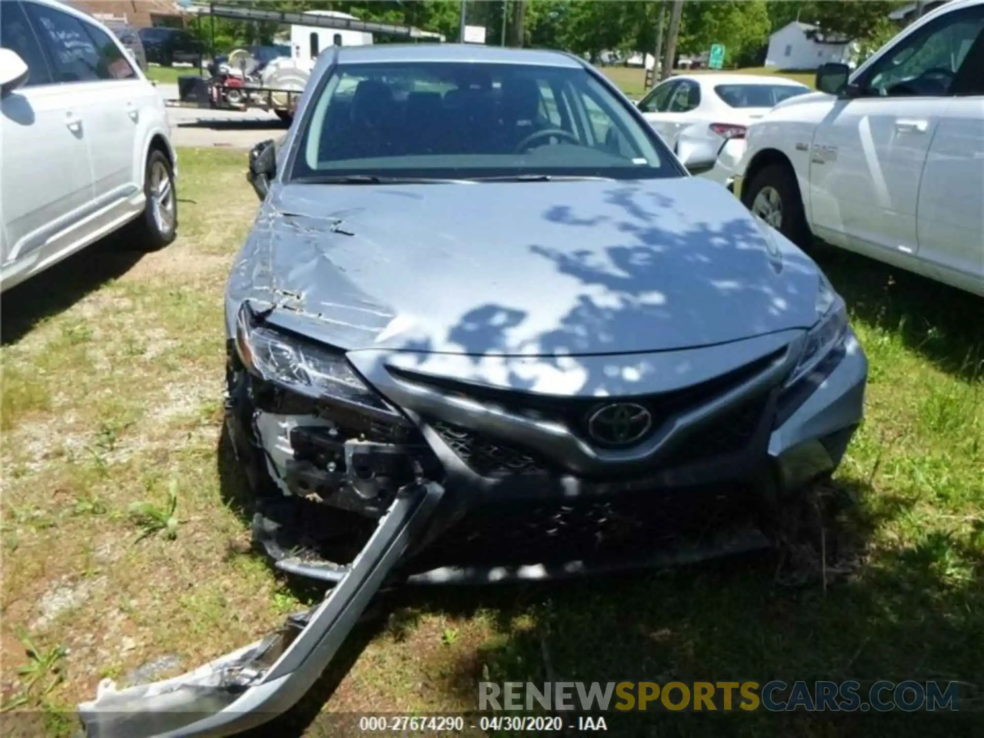 5 Photograph of a damaged car 4T1G11AKXLU359818 TOYOTA CAMRY 2020