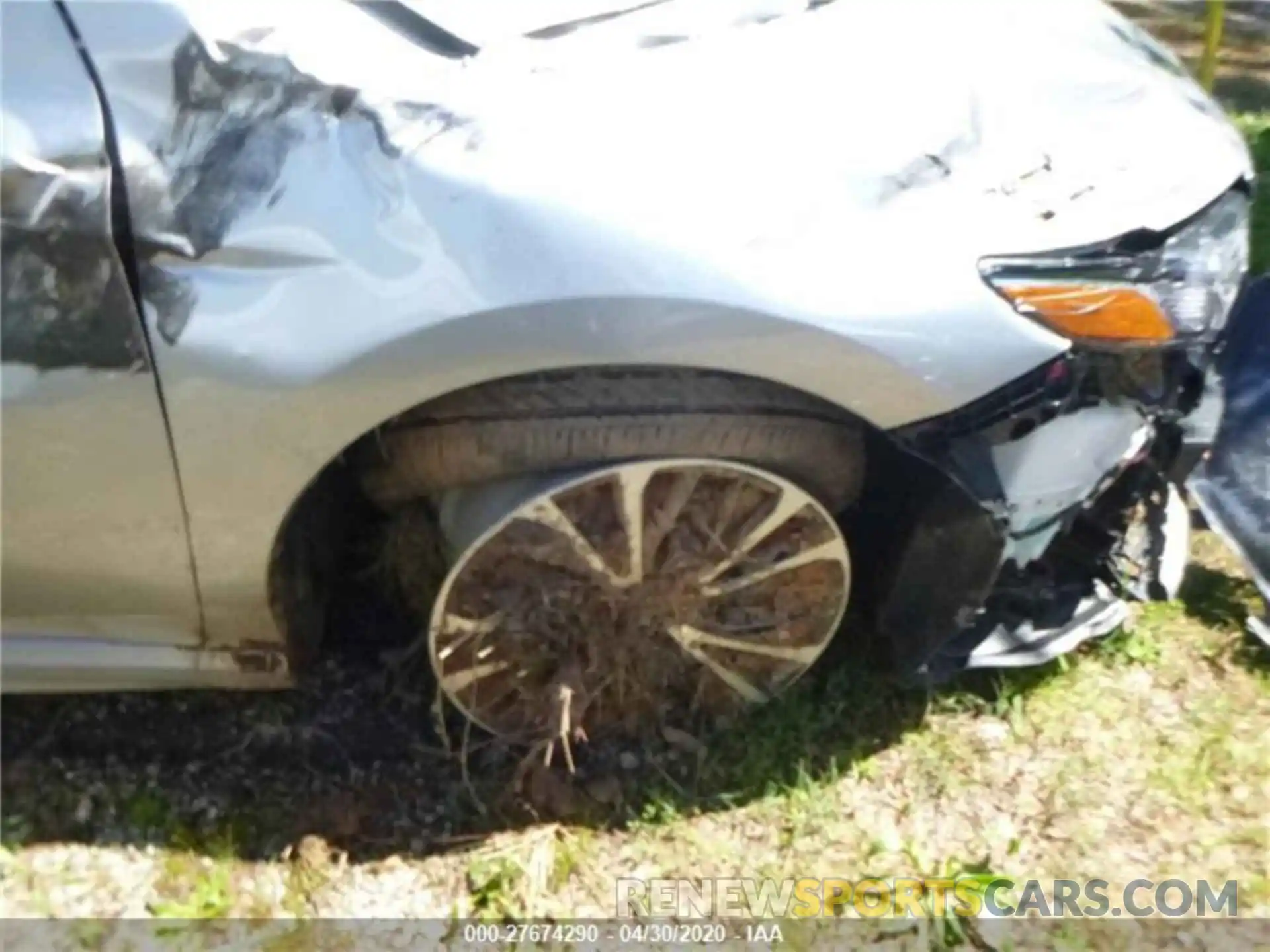 7 Фотография поврежденного автомобиля 4T1G11AKXLU359818 TOYOTA CAMRY 2020
