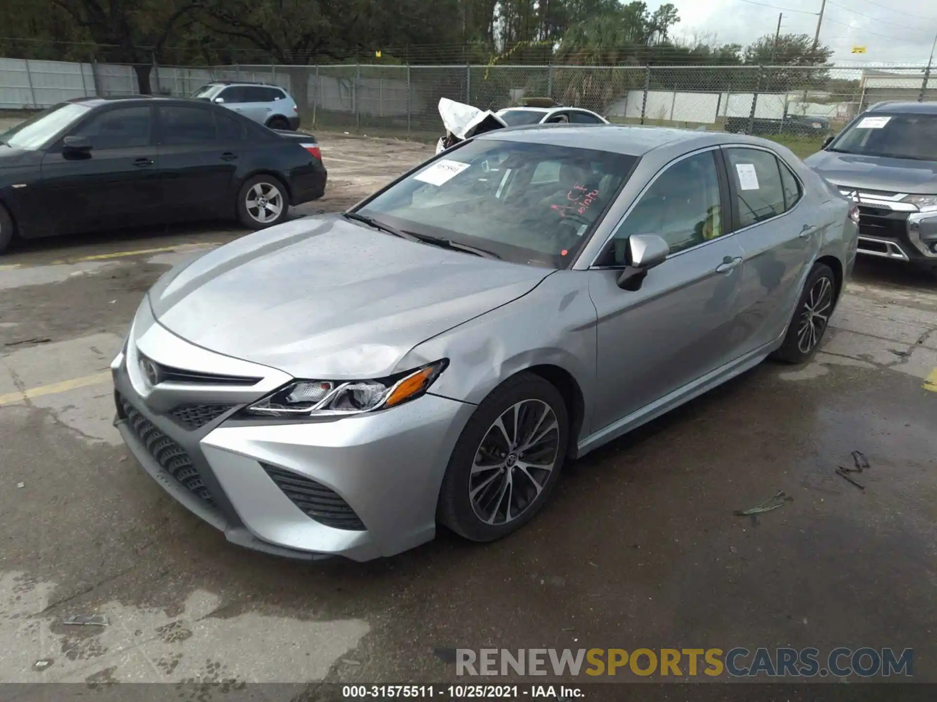 6 Photograph of a damaged car 4T1G11AKXLU359950 TOYOTA CAMRY 2020