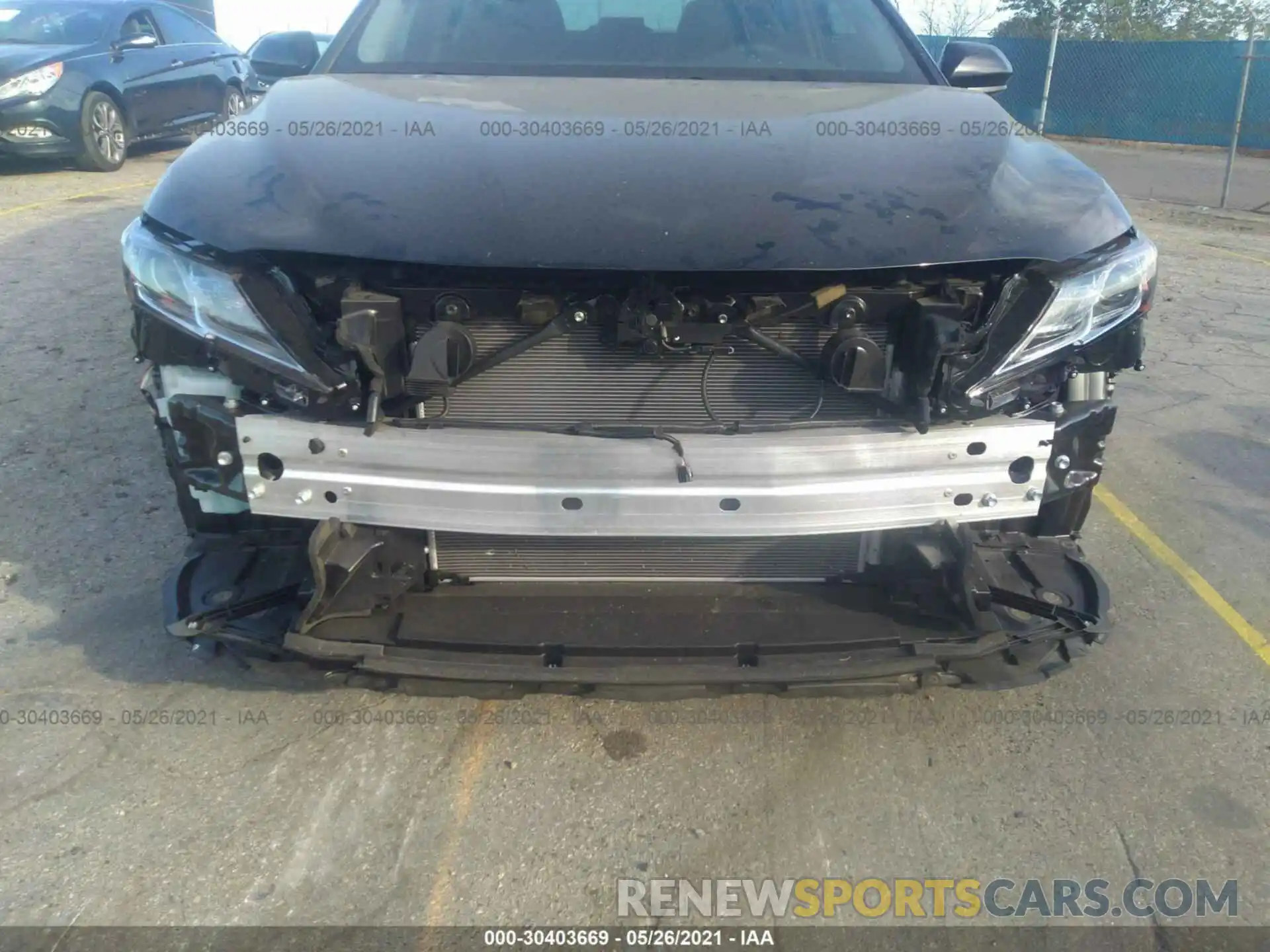 6 Photograph of a damaged car 4T1G11AKXLU362248 TOYOTA CAMRY 2020