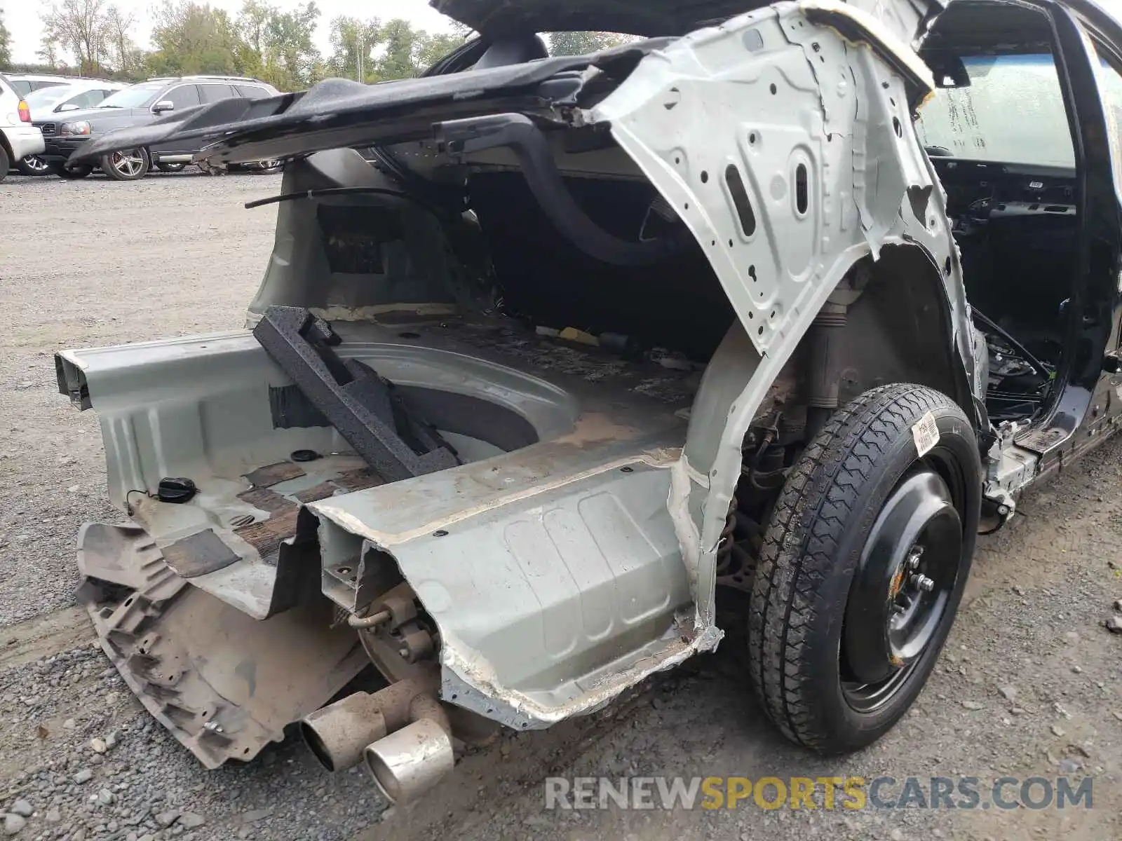 9 Photograph of a damaged car 4T1G11AKXLU364792 TOYOTA CAMRY 2020