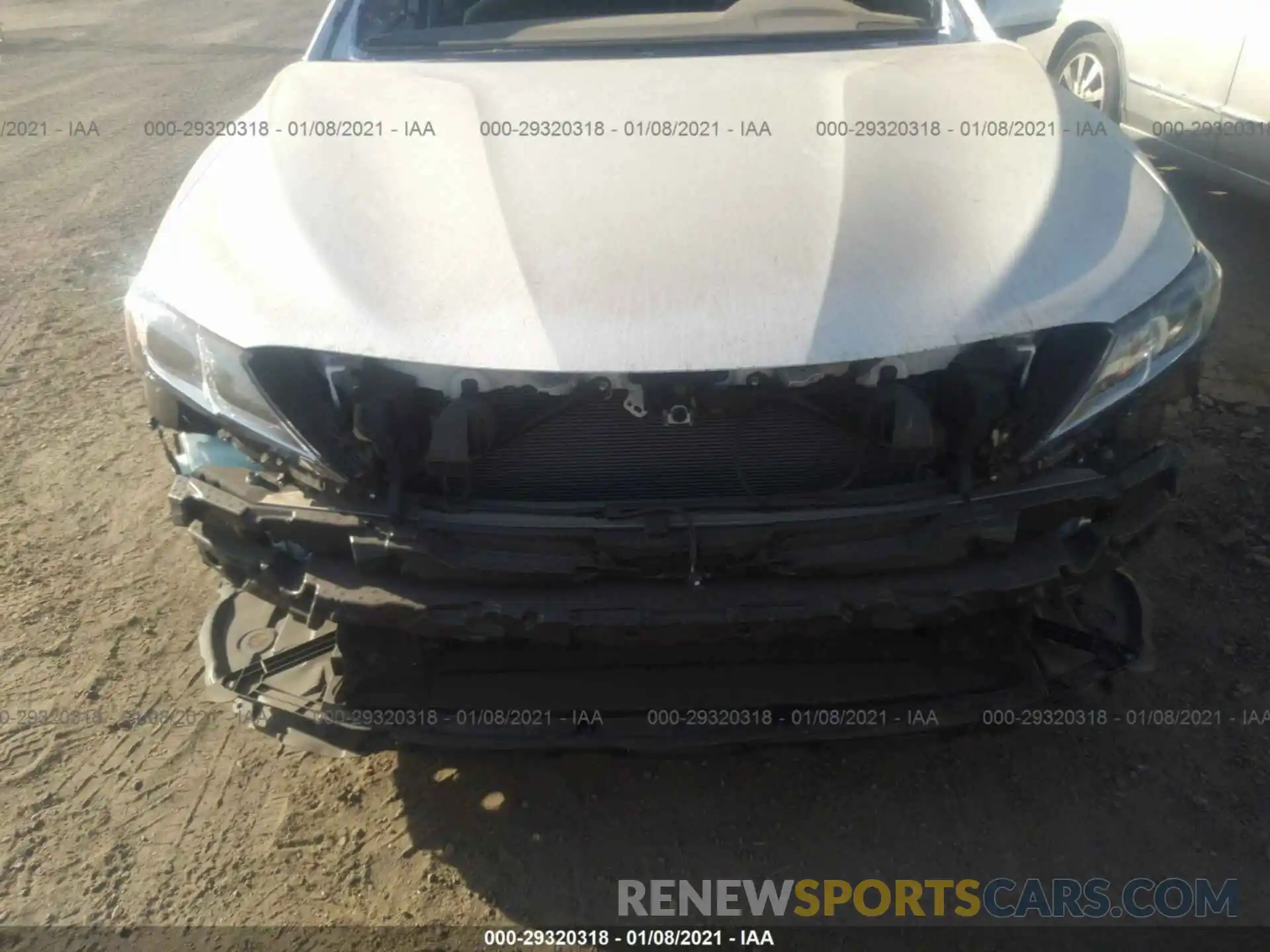 6 Photograph of a damaged car 4T1G11AKXLU367157 TOYOTA CAMRY 2020