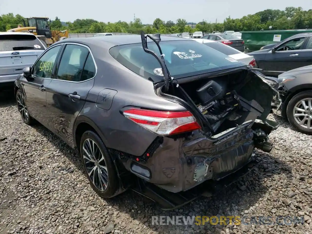 3 Photograph of a damaged car 4T1G11AKXLU371192 TOYOTA CAMRY 2020