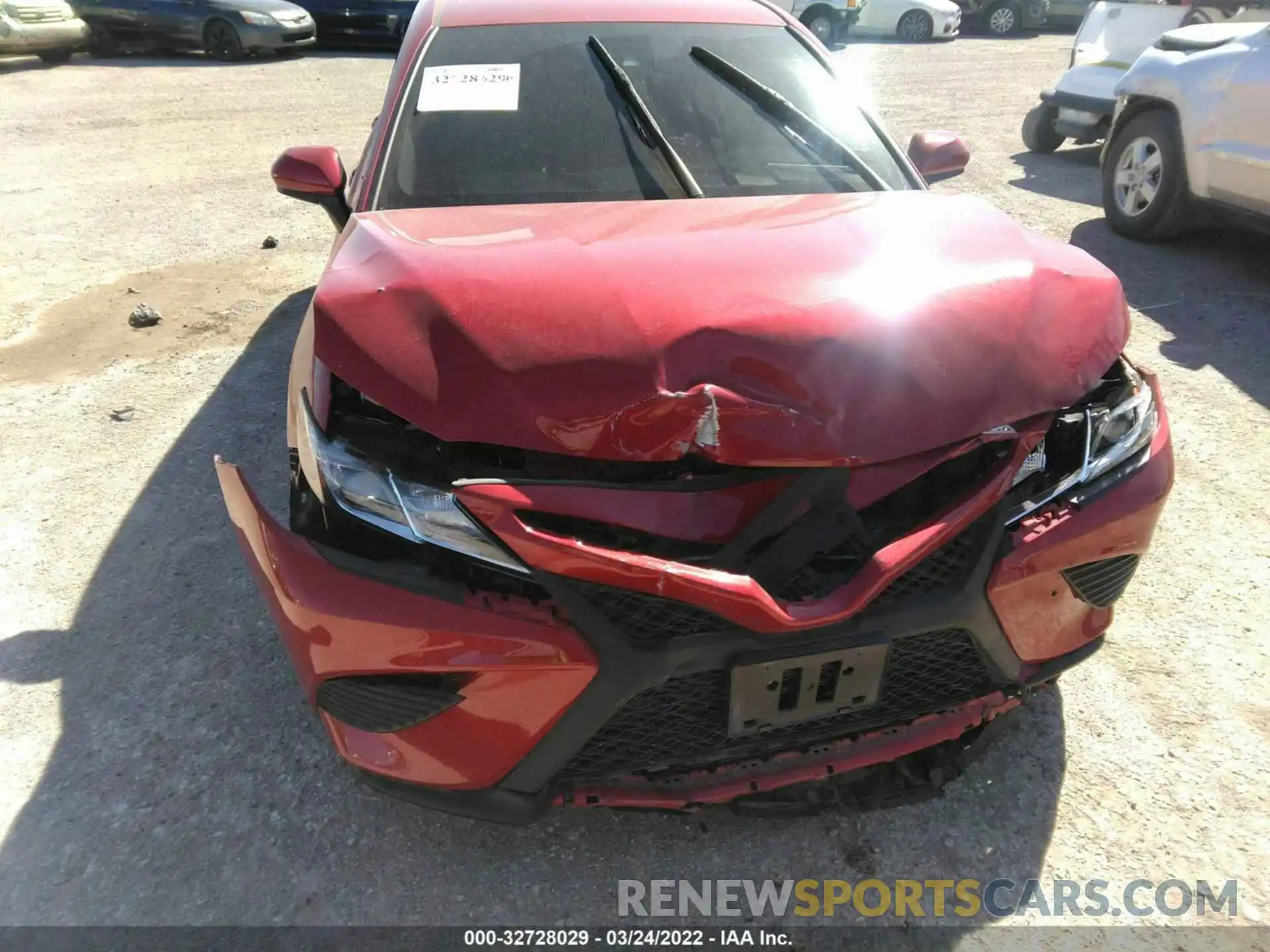 6 Photograph of a damaged car 4T1G11AKXLU371287 TOYOTA CAMRY 2020