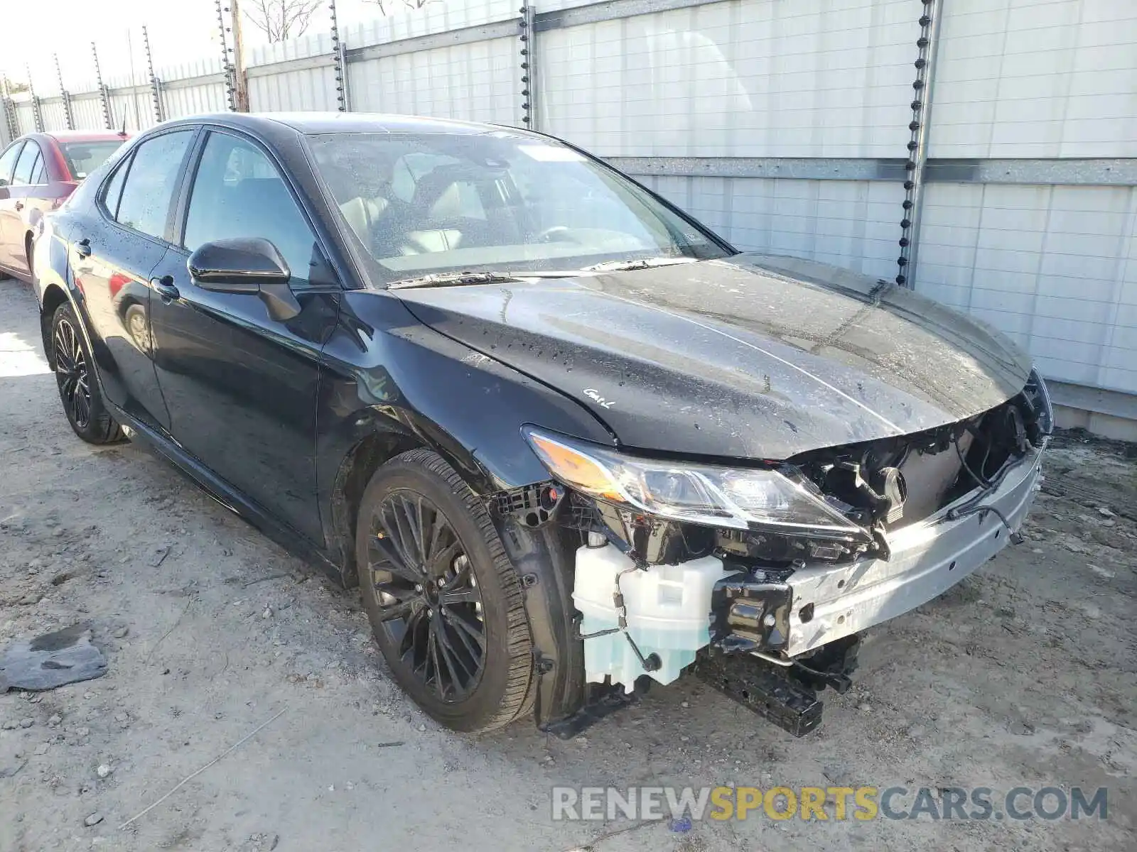 2 Photograph of a damaged car 4T1G11AKXLU379499 TOYOTA CAMRY 2020