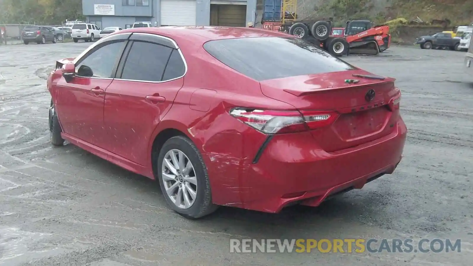 3 Photograph of a damaged car 4T1G11AKXLU379583 TOYOTA CAMRY 2020