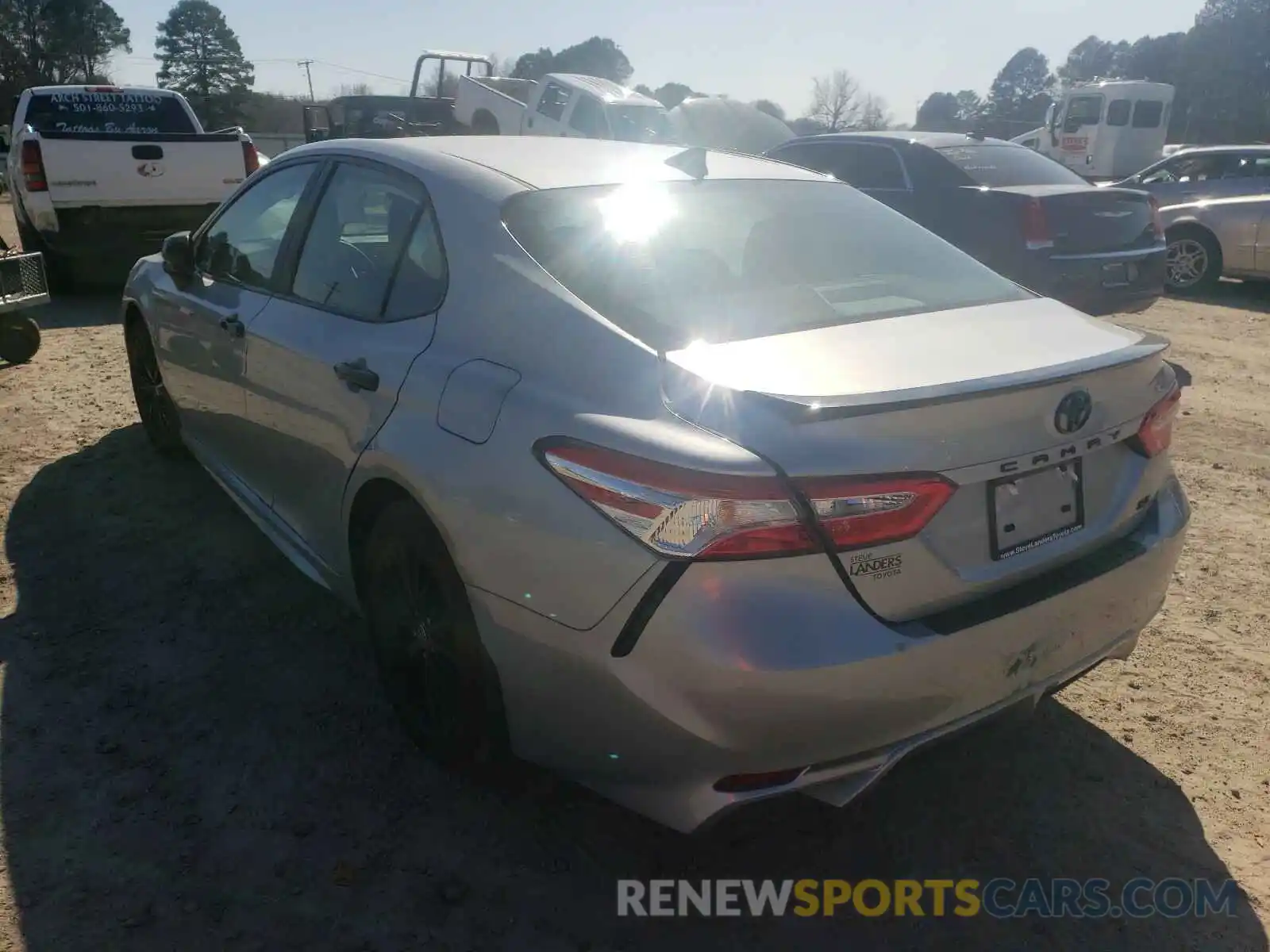 3 Photograph of a damaged car 4T1G11AKXLU381236 TOYOTA CAMRY 2020