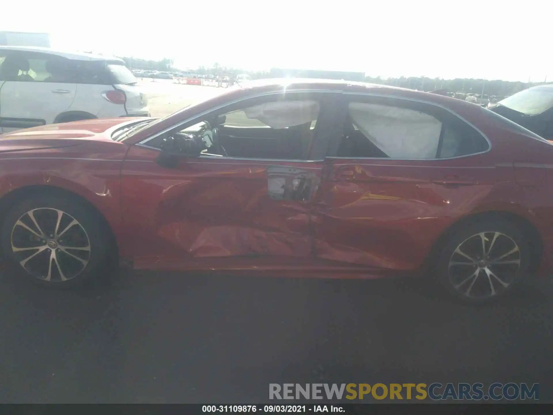 6 Photograph of a damaged car 4T1G11AKXLU383178 TOYOTA CAMRY 2020