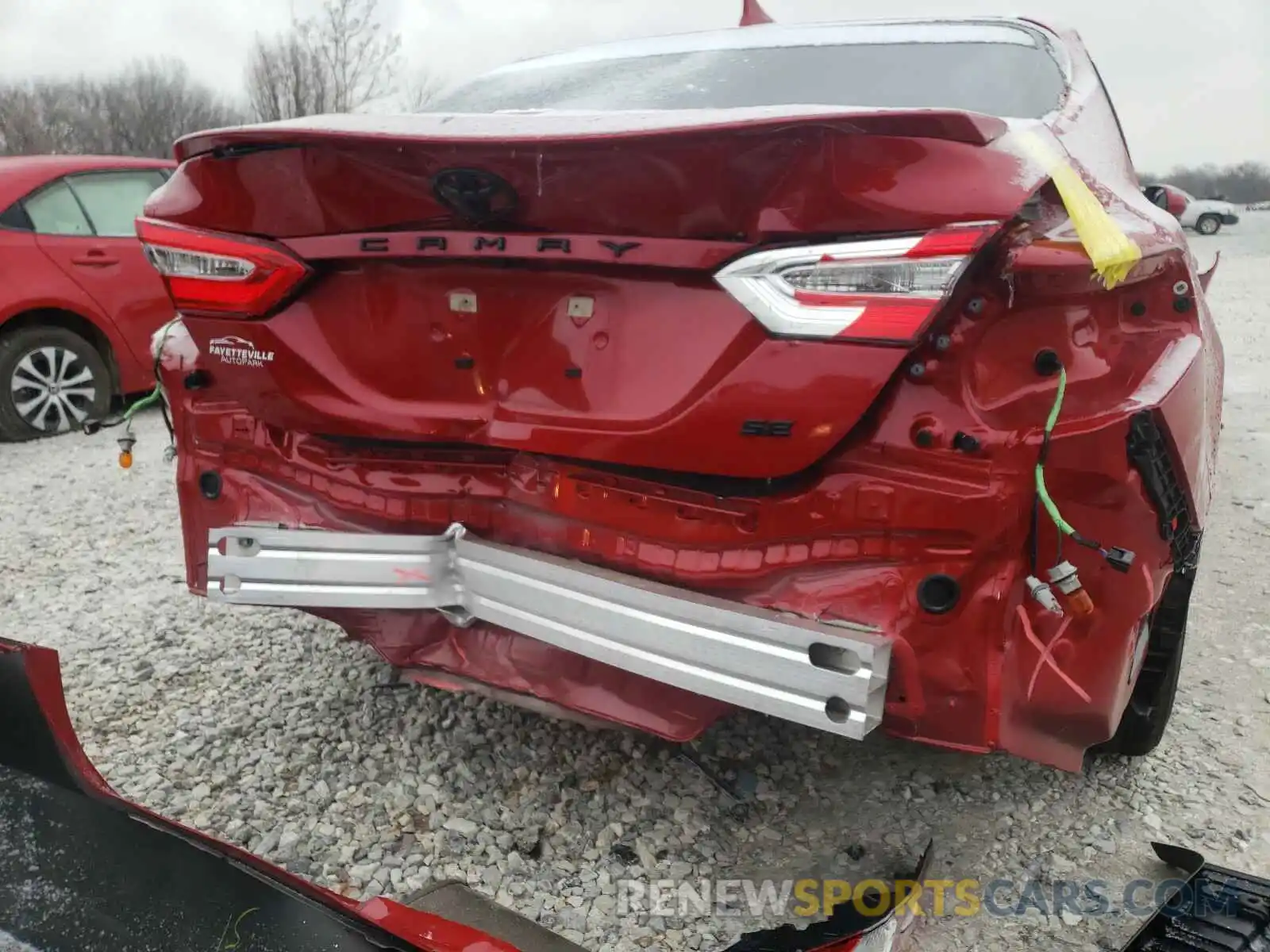 9 Photograph of a damaged car 4T1G11AKXLU383682 TOYOTA CAMRY 2020