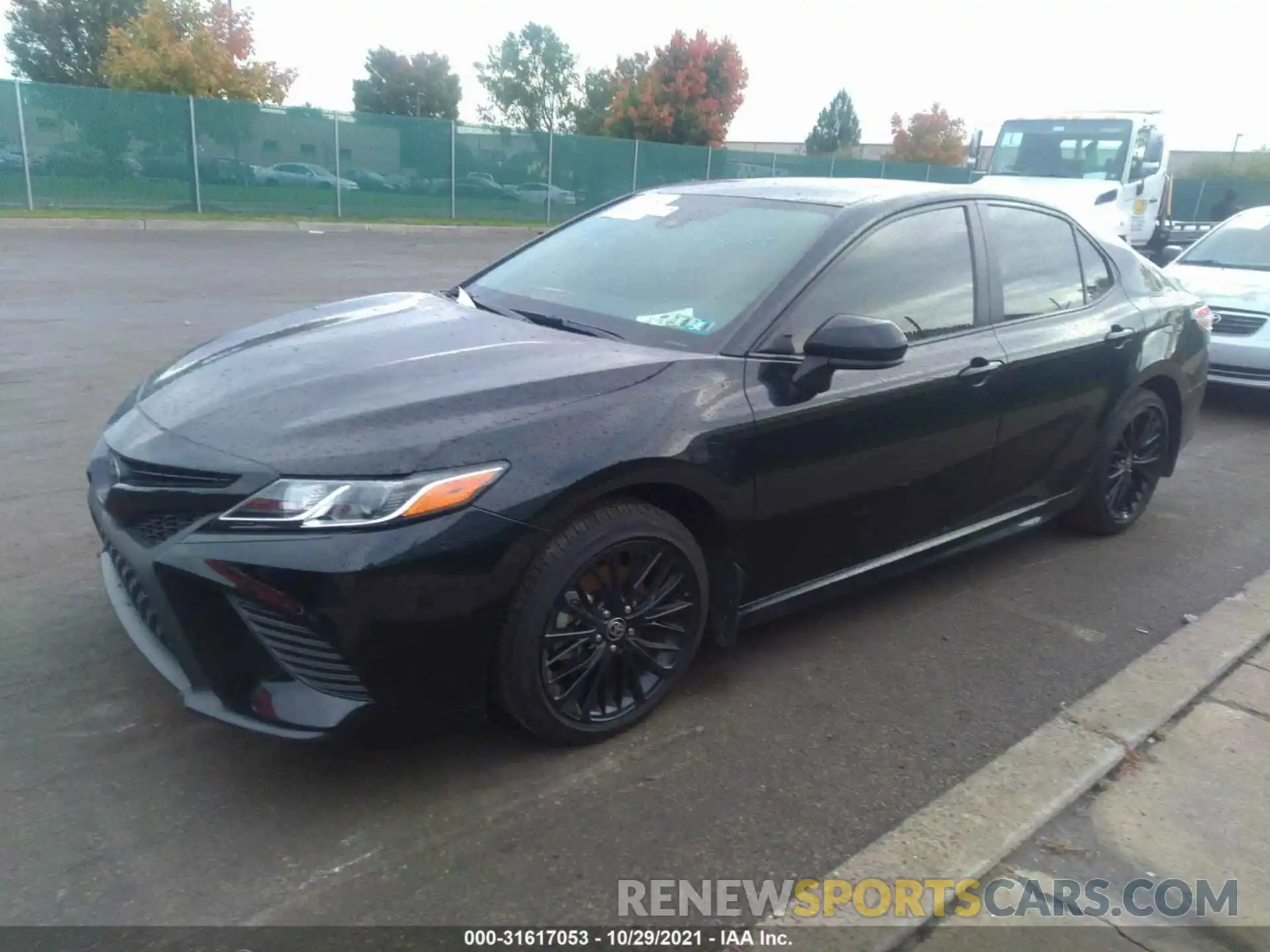 2 Photograph of a damaged car 4T1G11AKXLU385786 TOYOTA CAMRY 2020