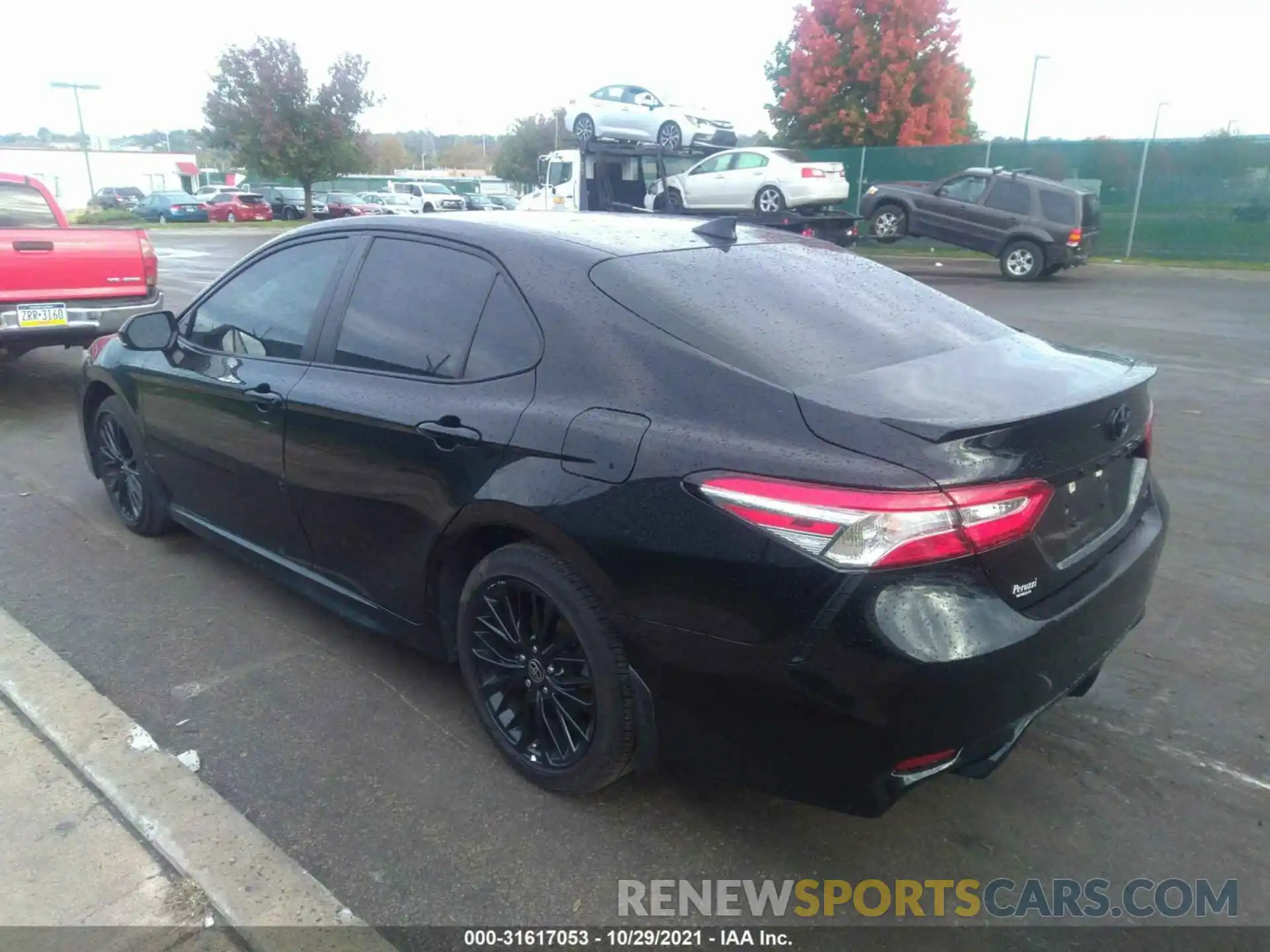 3 Photograph of a damaged car 4T1G11AKXLU385786 TOYOTA CAMRY 2020