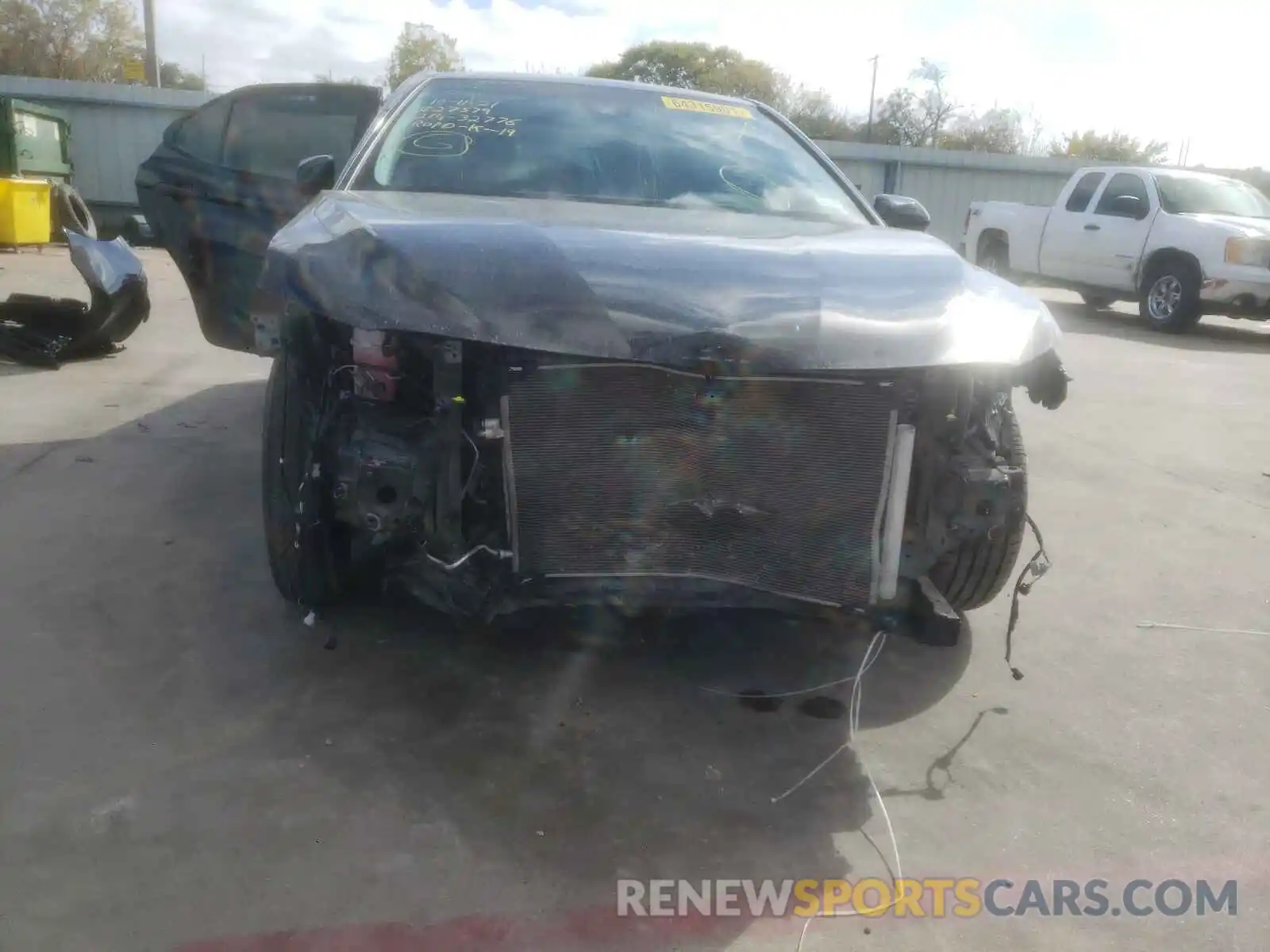 9 Photograph of a damaged car 4T1G11AKXLU397839 TOYOTA CAMRY 2020