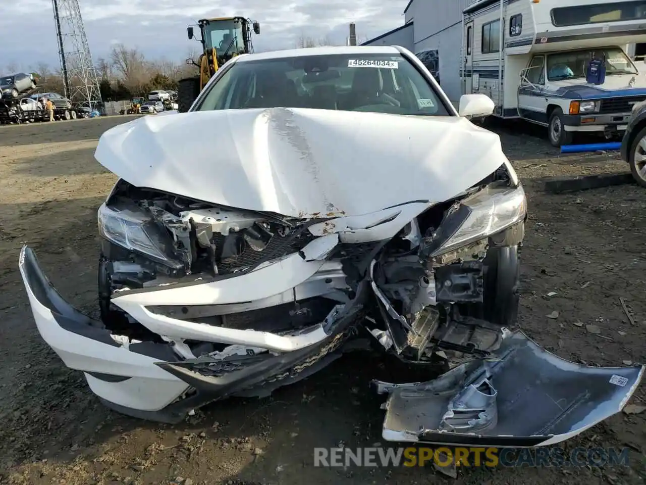 5 Фотография поврежденного автомобиля 4T1G11AKXLU401629 TOYOTA CAMRY 2020