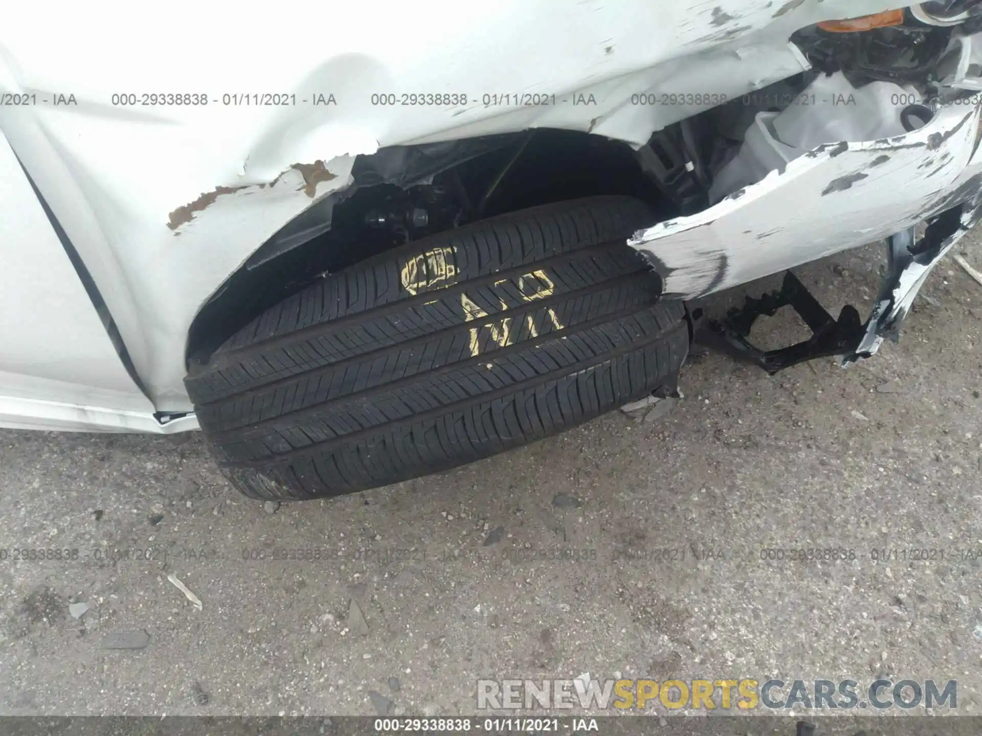 14 Фотография поврежденного автомобиля 4T1G11AKXLU505635 TOYOTA CAMRY 2020