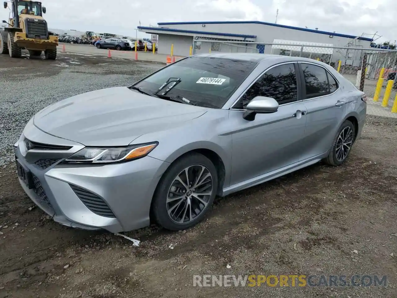 1 Photograph of a damaged car 4T1G11AKXLU508292 TOYOTA CAMRY 2020