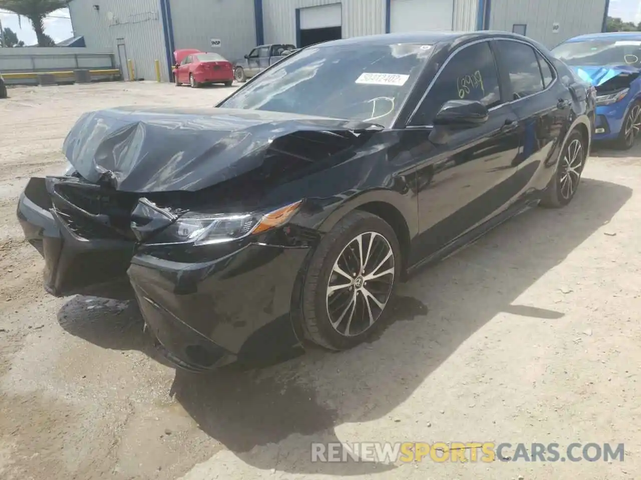 2 Photograph of a damaged car 4T1G11AKXLU508745 TOYOTA CAMRY 2020