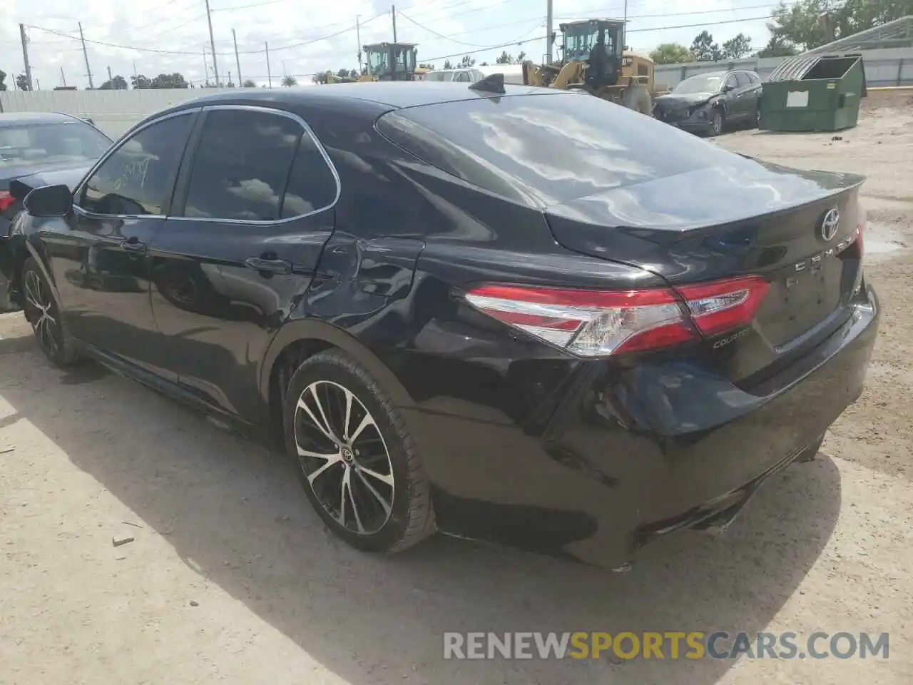 3 Photograph of a damaged car 4T1G11AKXLU508745 TOYOTA CAMRY 2020