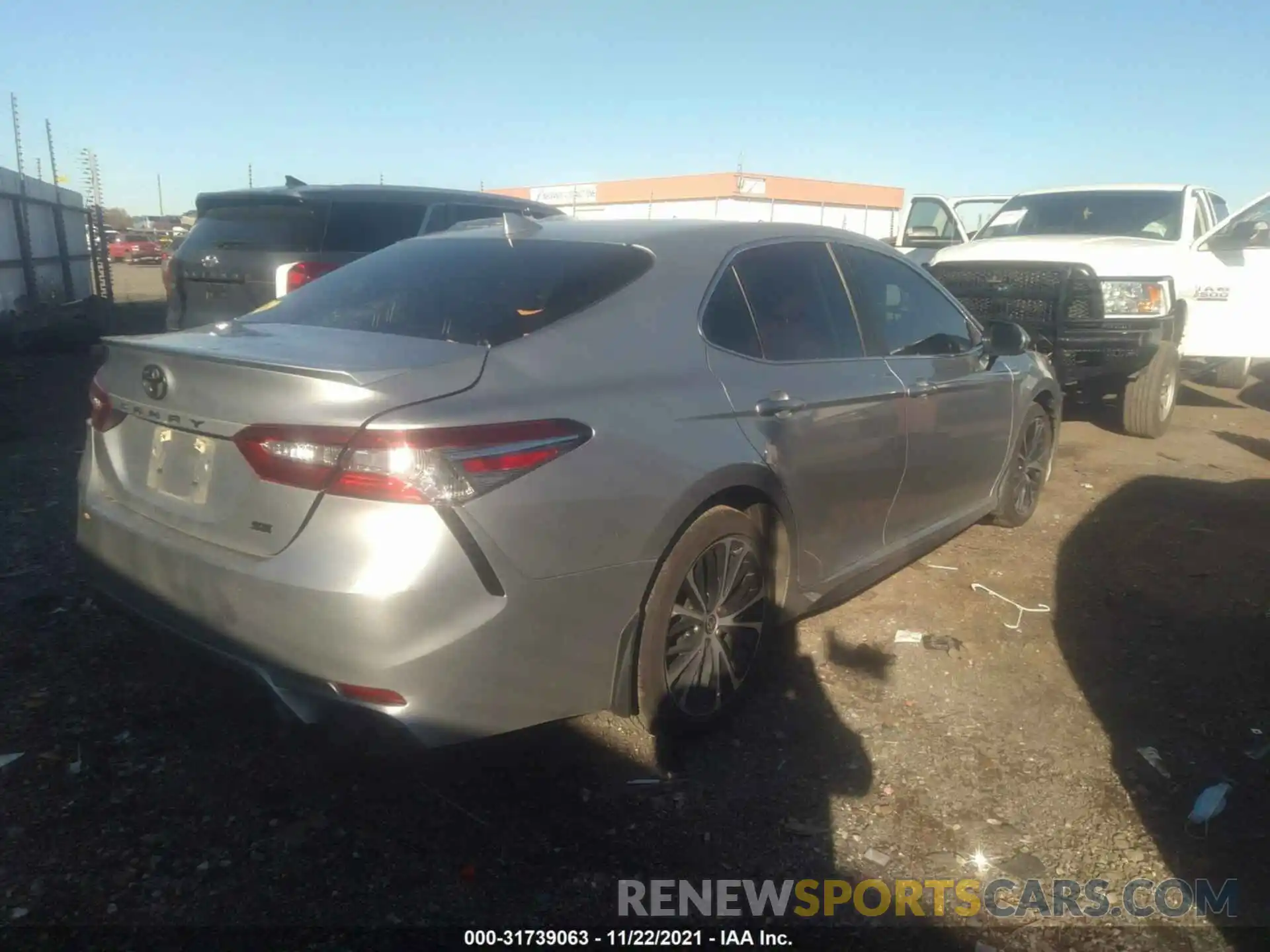 4 Photograph of a damaged car 4T1G11AKXLU508955 TOYOTA CAMRY 2020