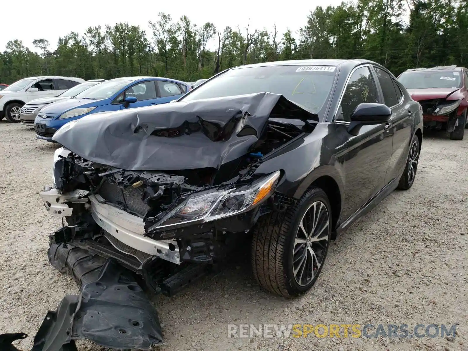 2 Photograph of a damaged car 4T1G11AKXLU866024 TOYOTA CAMRY 2020